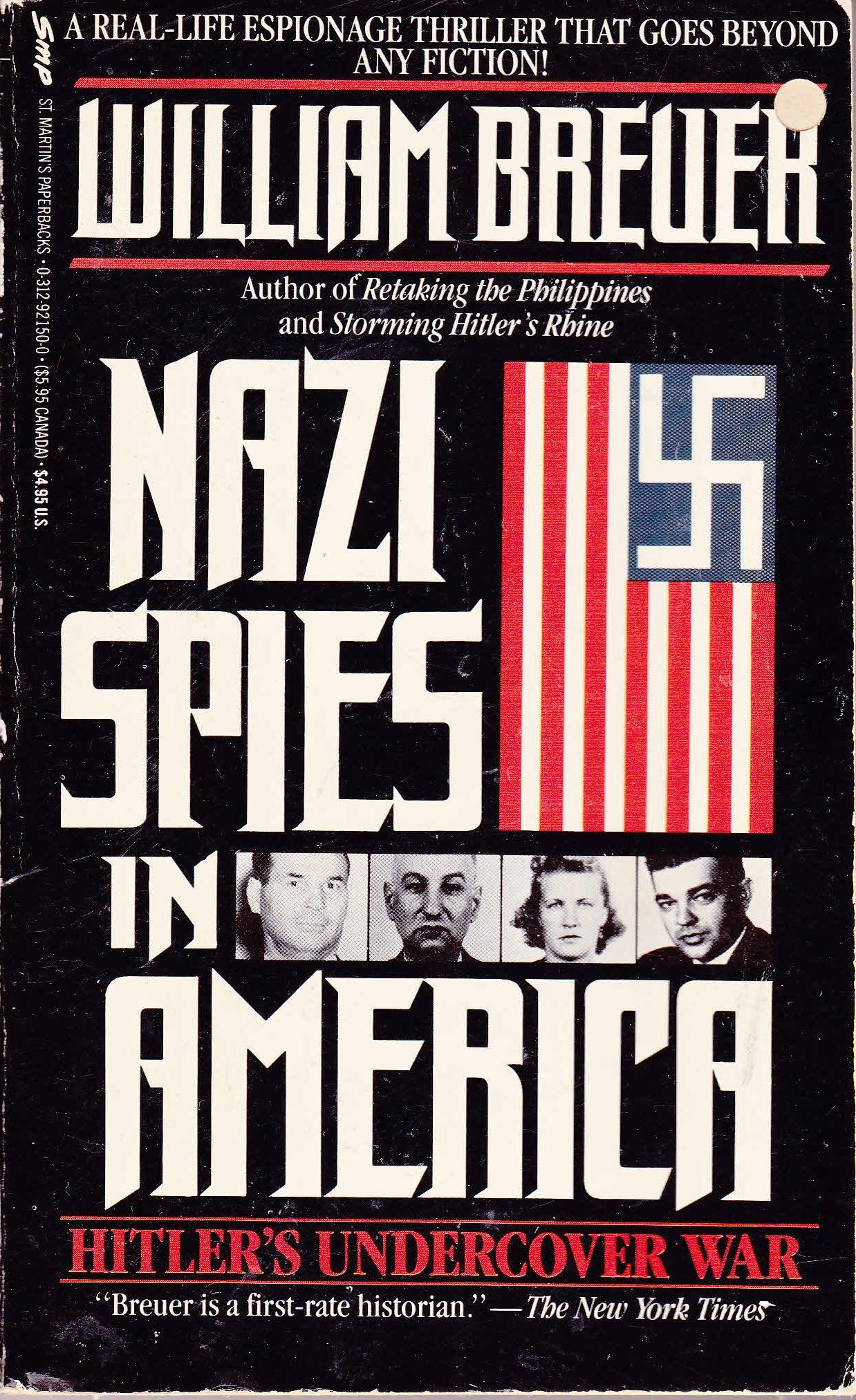 Nazi Spies In America: Hitler'S Undercover War