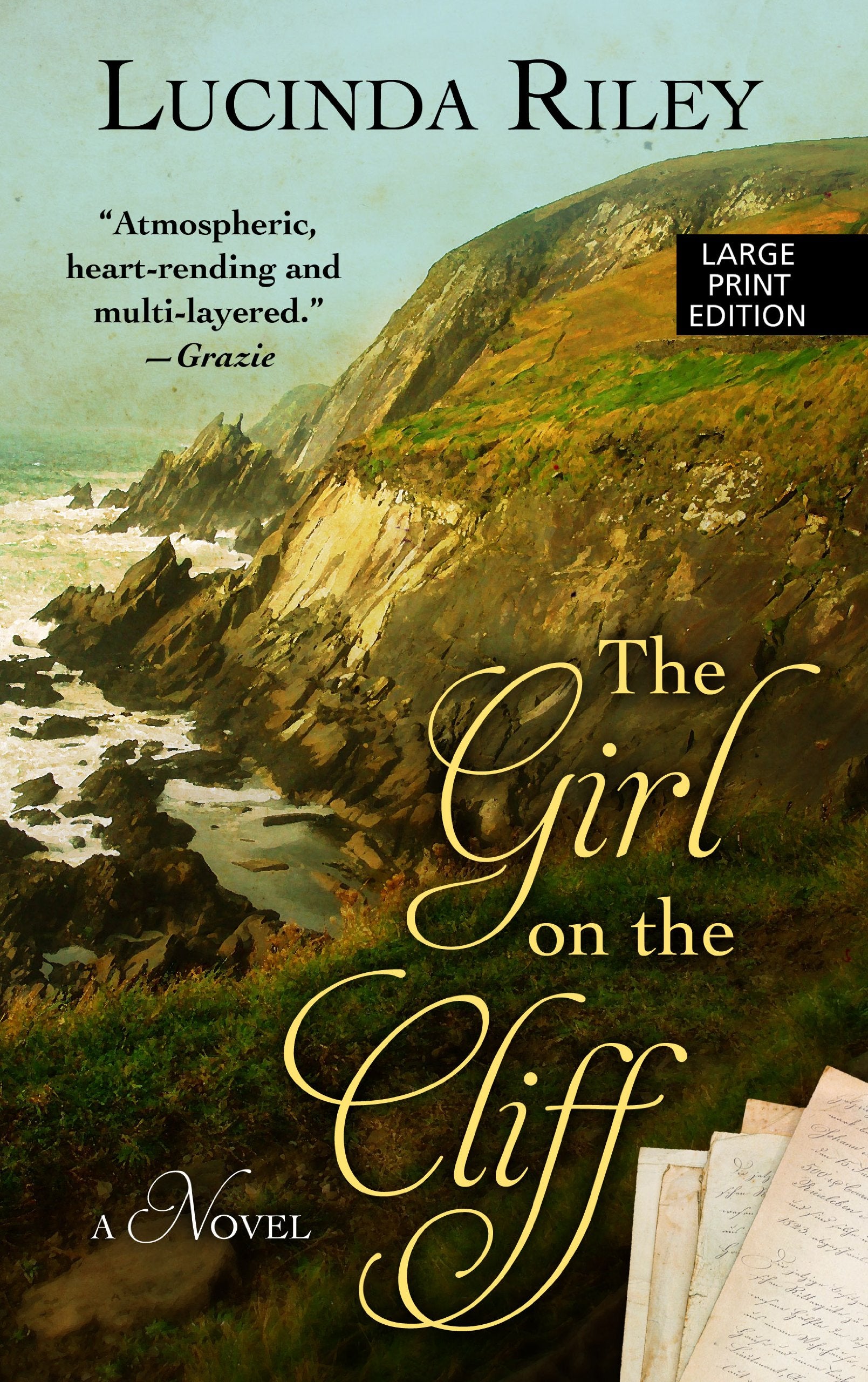 The Girl On The Cliff