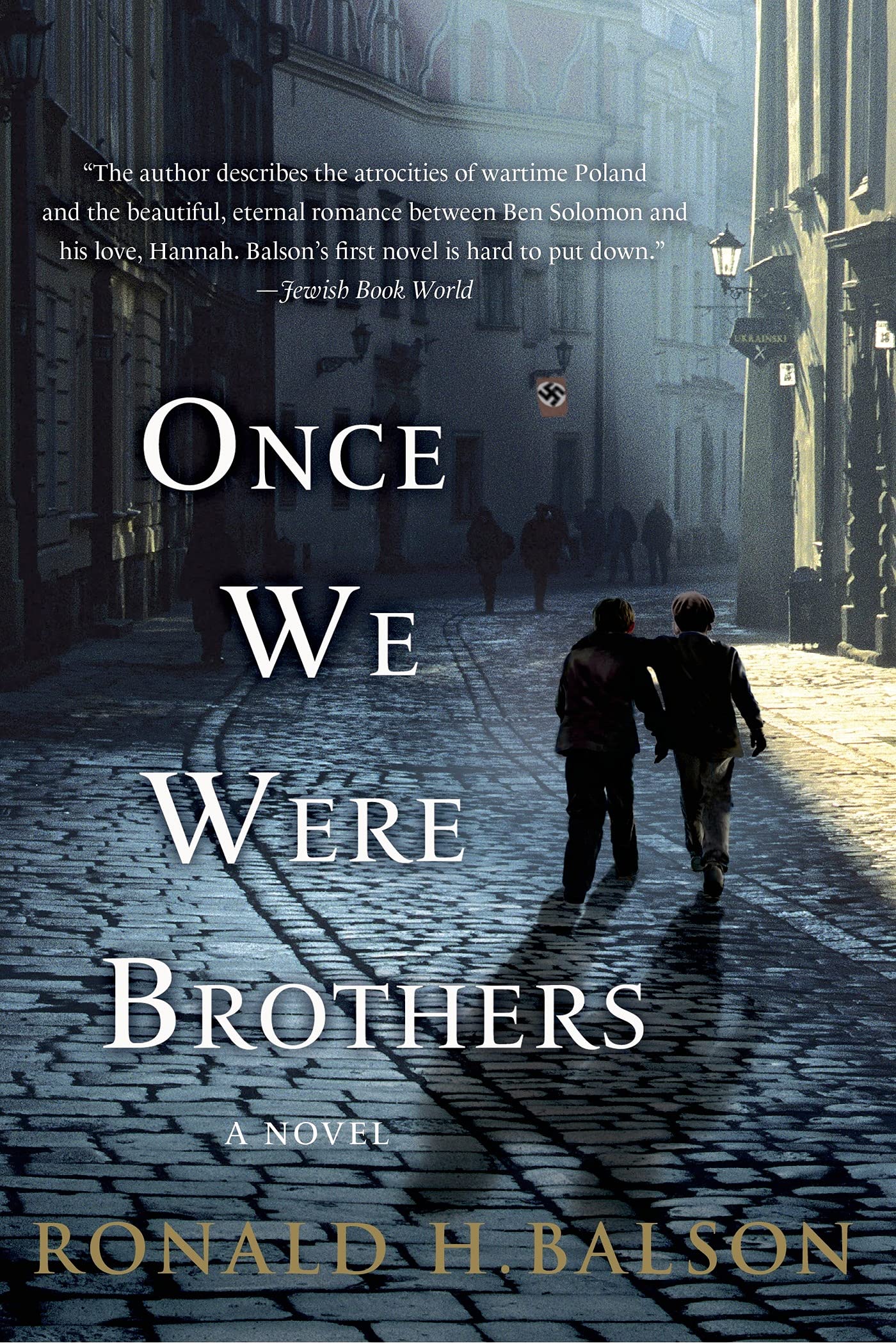 Once We Were Brothers: A Novel (Liam Taggart And Catherine Lockhart, 1)