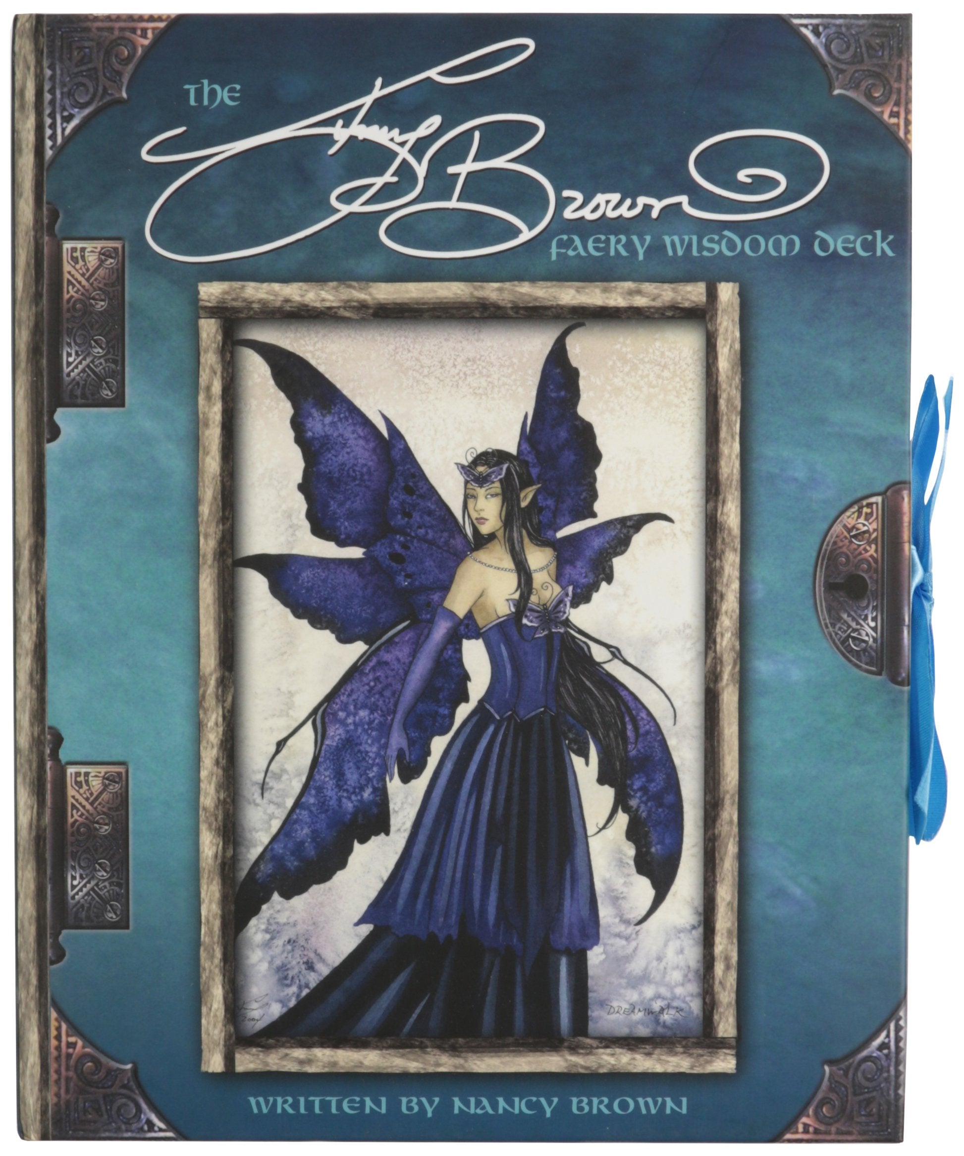 The Amy Brown Faery Wisdom Deck with Instruction Booklet,New