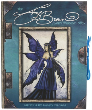 The Amy Brown Faery Wisdom Deck with Instruction Booklet,New
