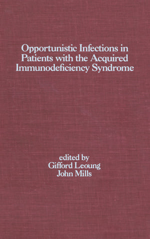 Opportunistic Infections in Patients With Acquired Immunodeficiency Syndrome (Infectious Disease and Therapy),Used