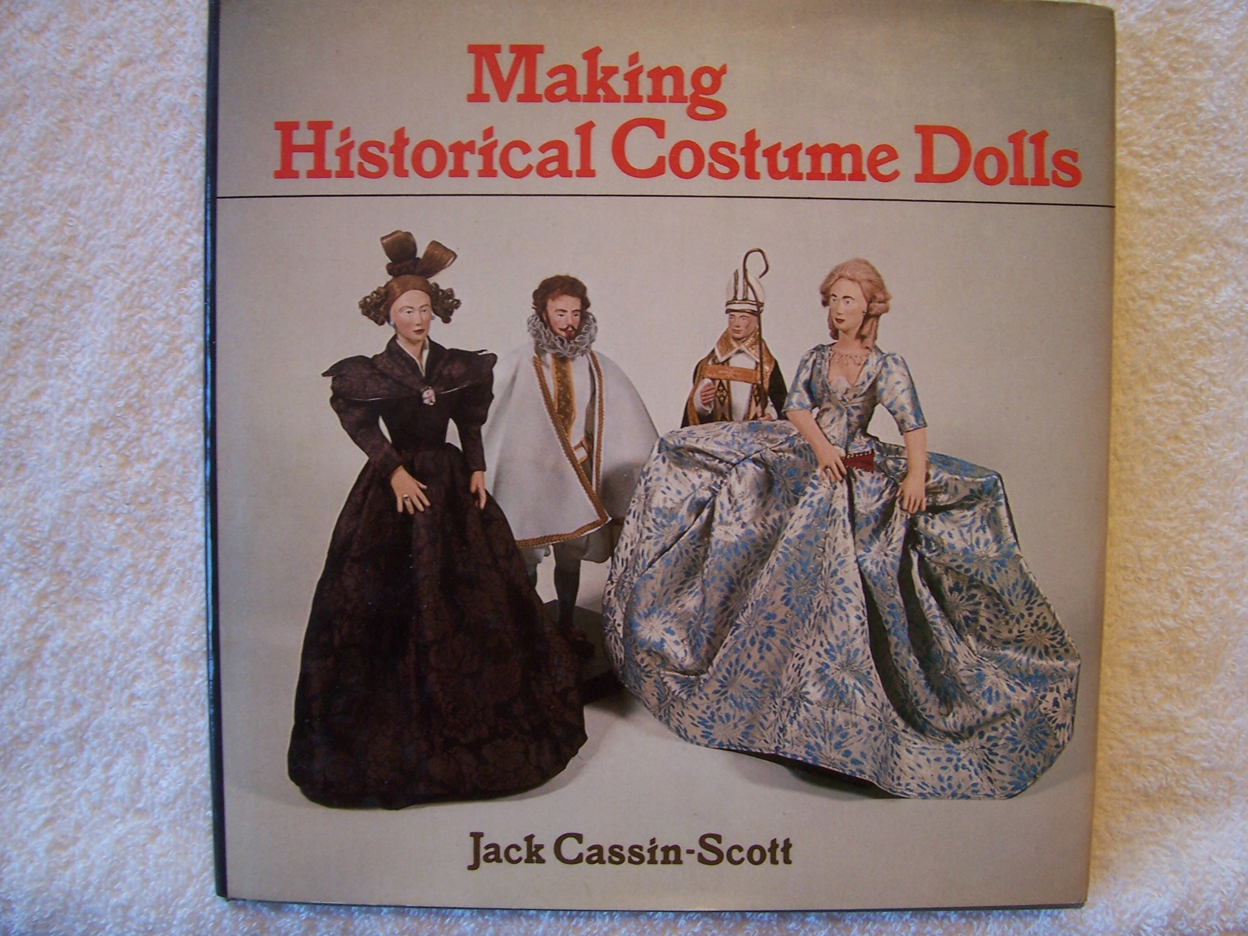 Making Historical Costume Dolls