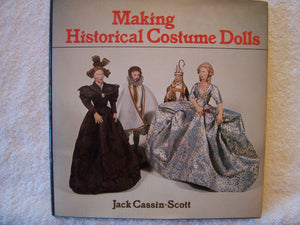 Making Historical Costume Dolls