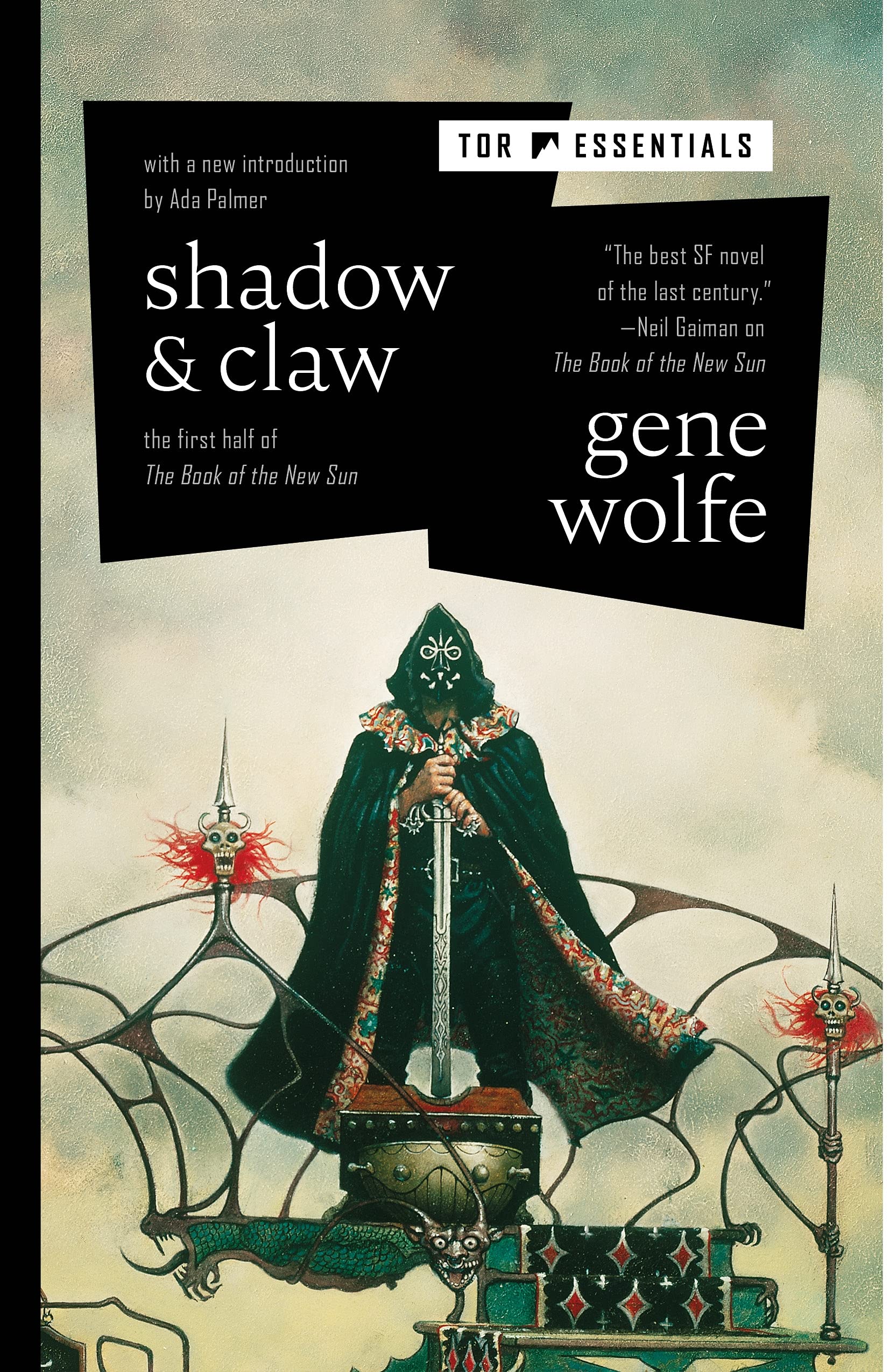 Shadow & Claw: The First Half Of The Book Of The New Sun (The Book Of The New Sun, 1),Used