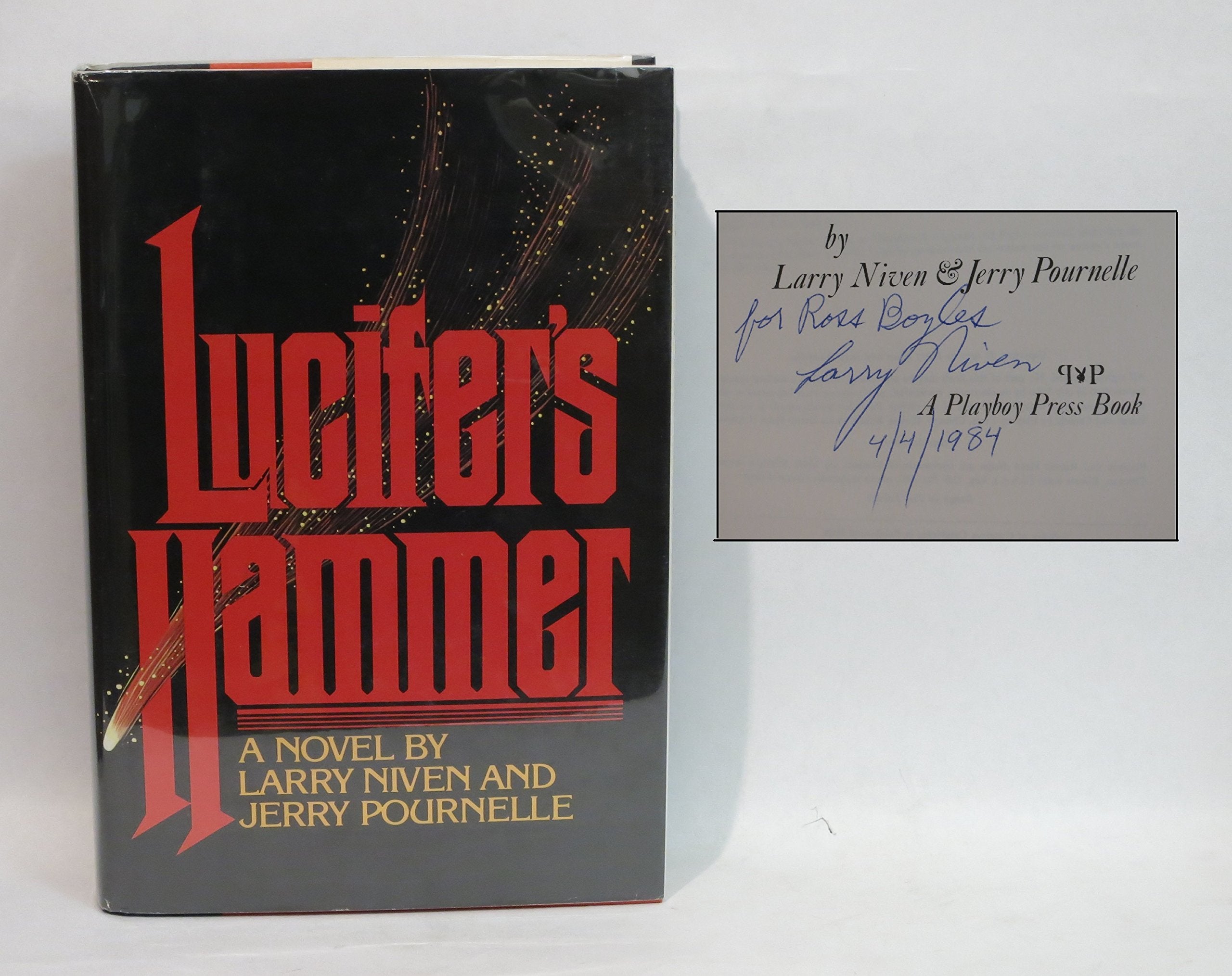 Lucifer's Hammer,Used