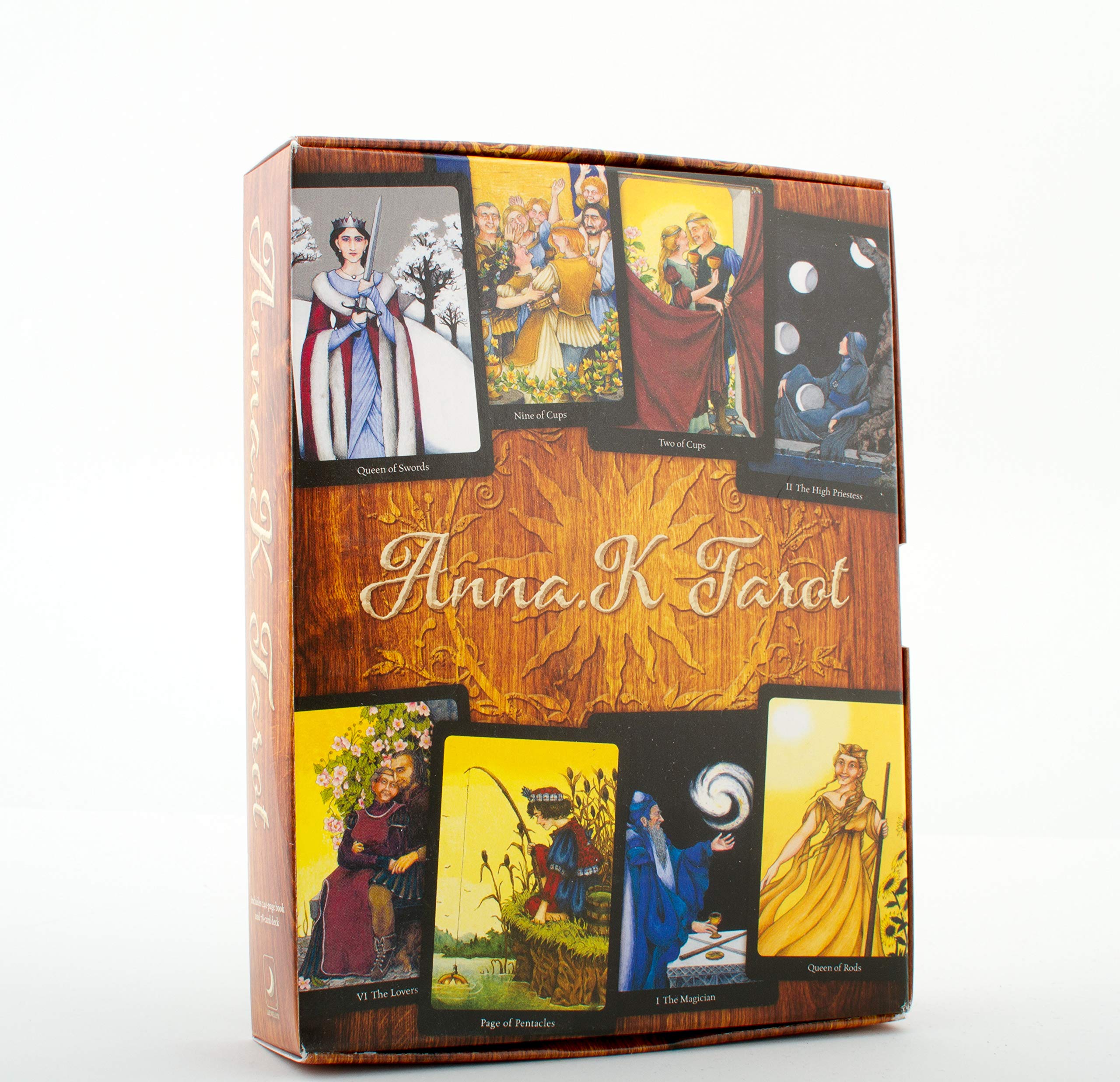 Anna.K Tarot,Used