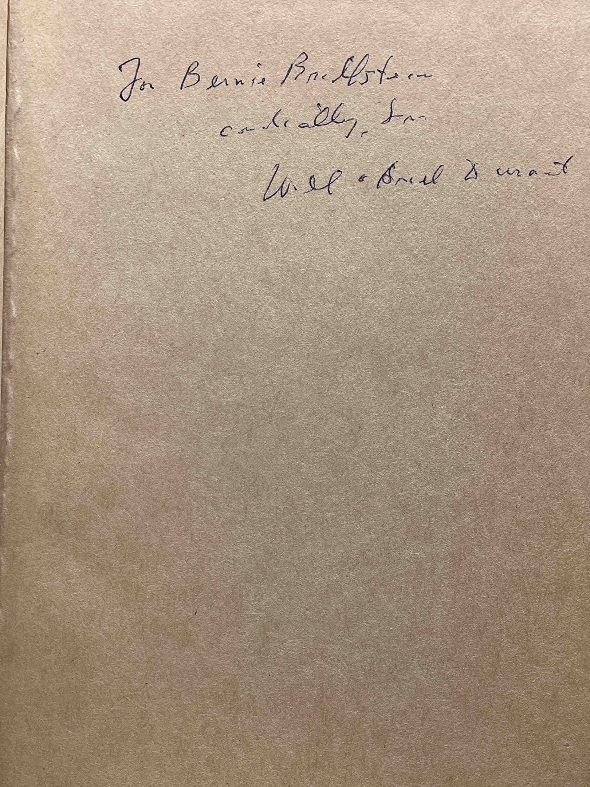 Will & Ariel Durant: A Dual Autobiography,Used