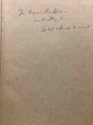 Will & Ariel Durant: A Dual Autobiography,Used