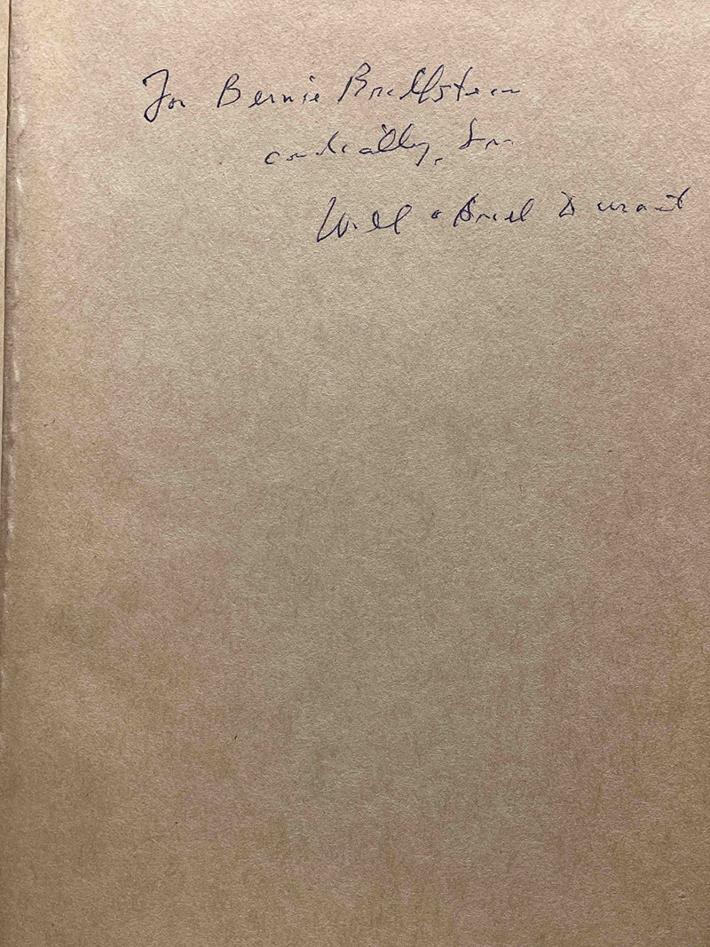 Will & Ariel Durant: A Dual Autobiography,Used