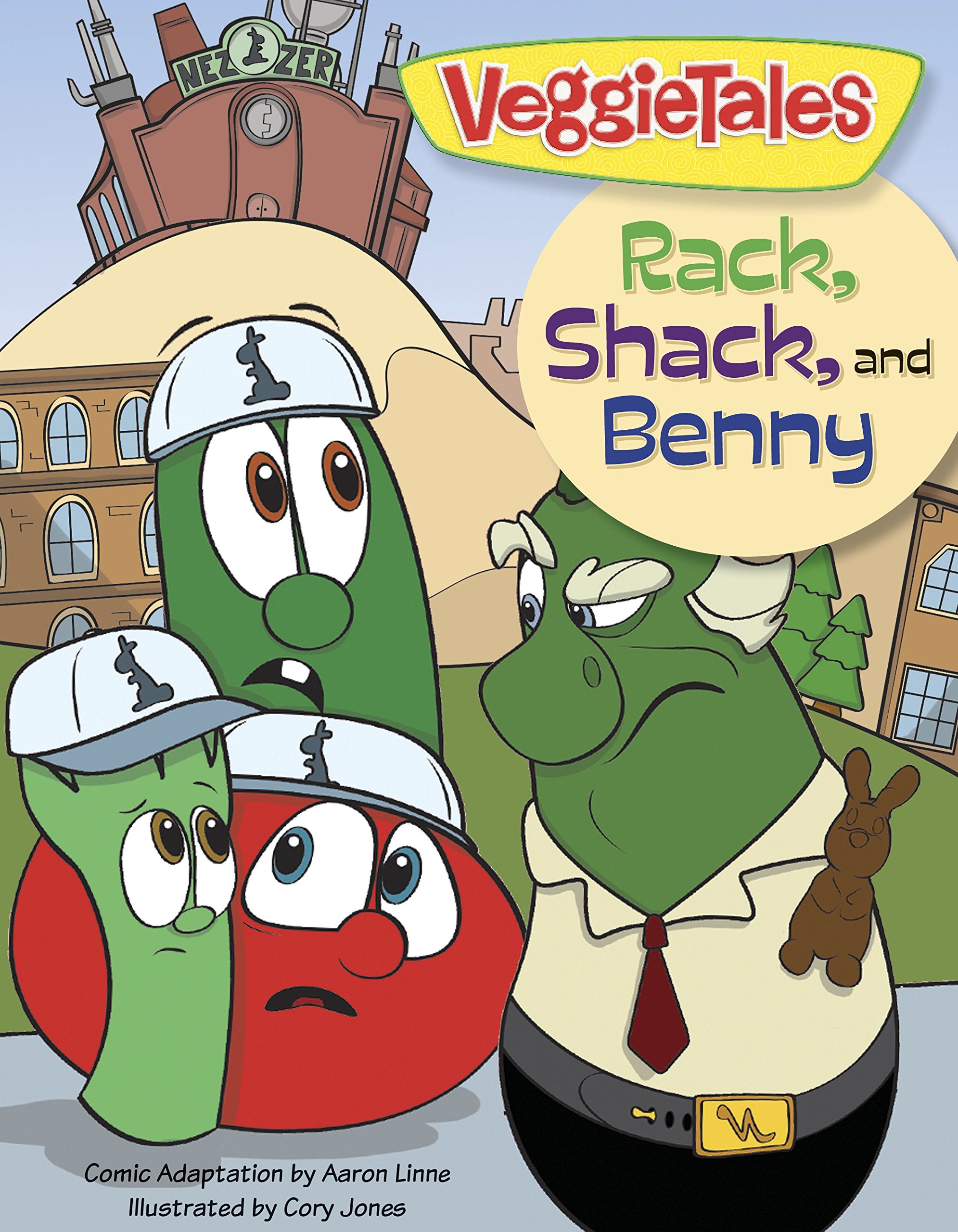 Rack, Shack, and Benny (VeggieTales),Used