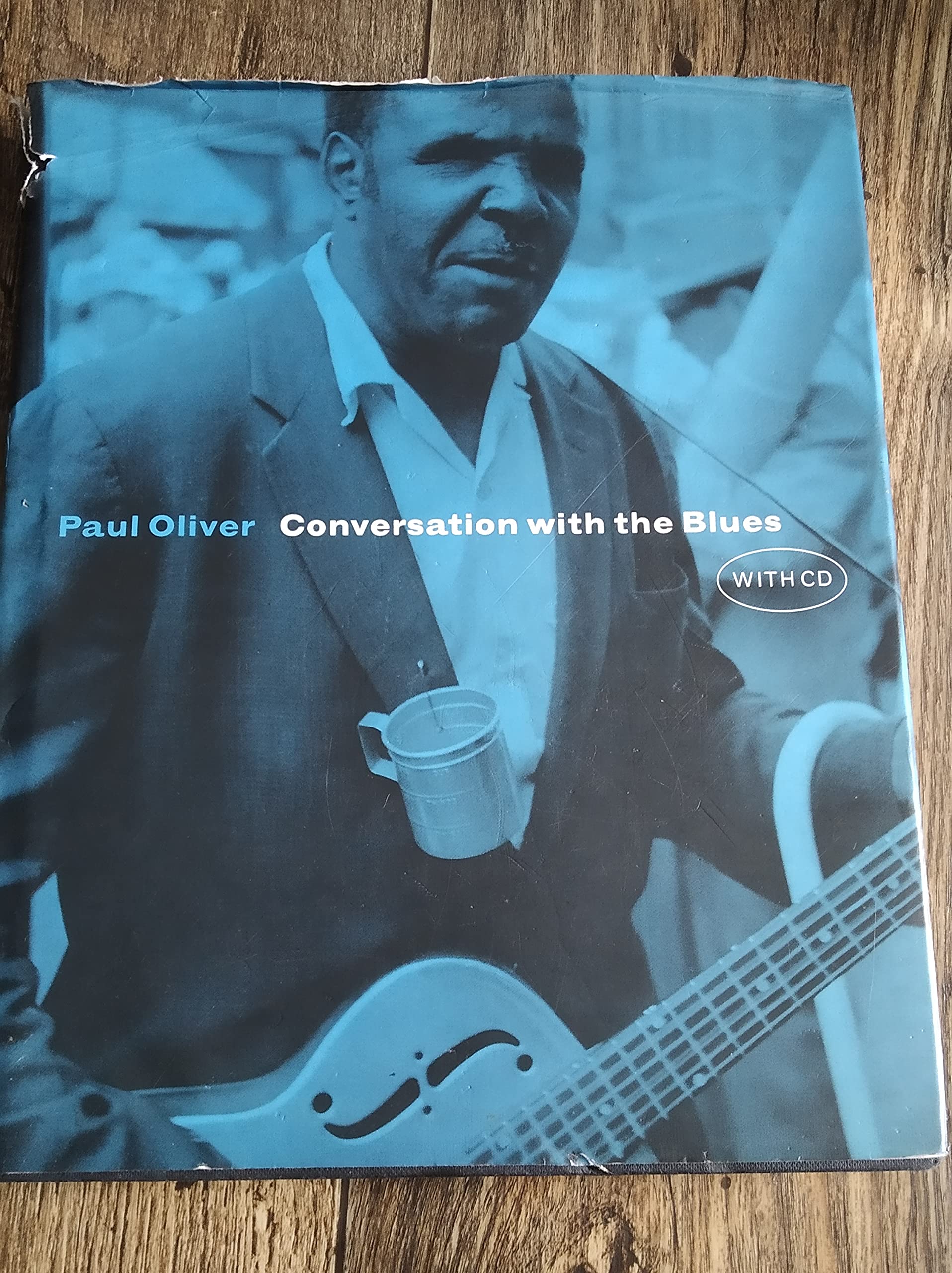 Conversation with the Blues CD included,Used