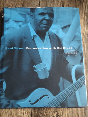 Conversation with the Blues CD included,Used