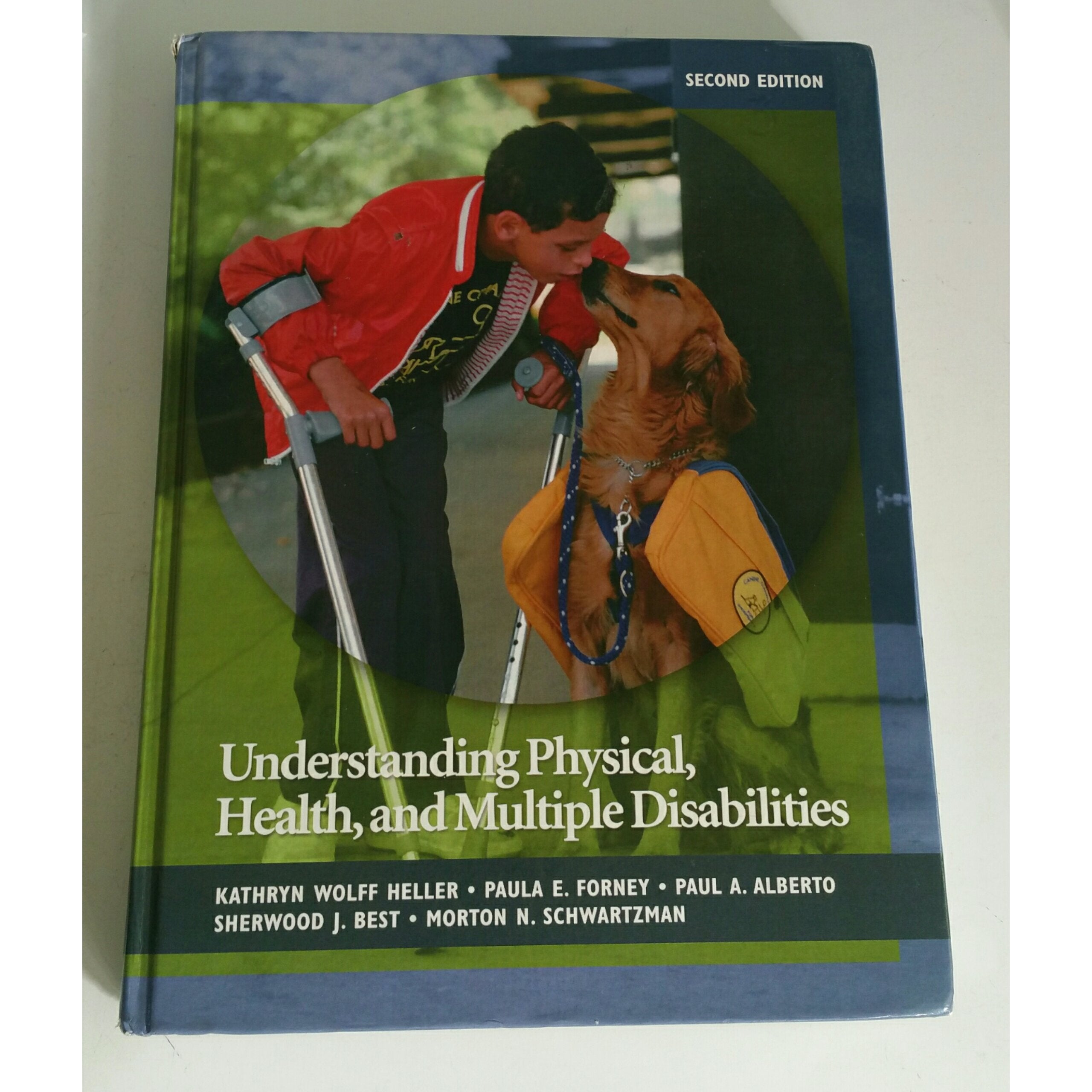 Understanding Physical, Health, and Multiple Disabilities,Used