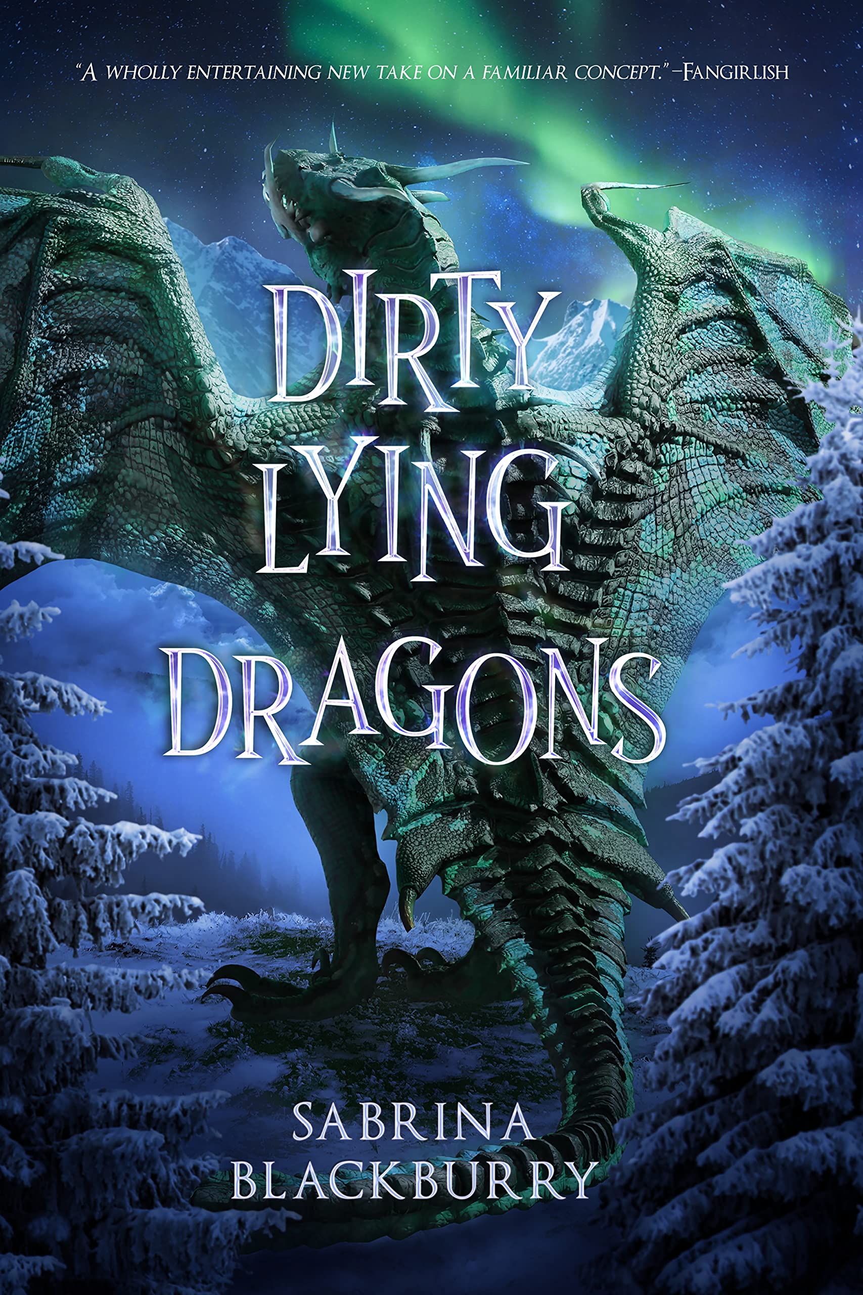Dirty Lying Dragons (The Enchanted Fates Series, 2),Used