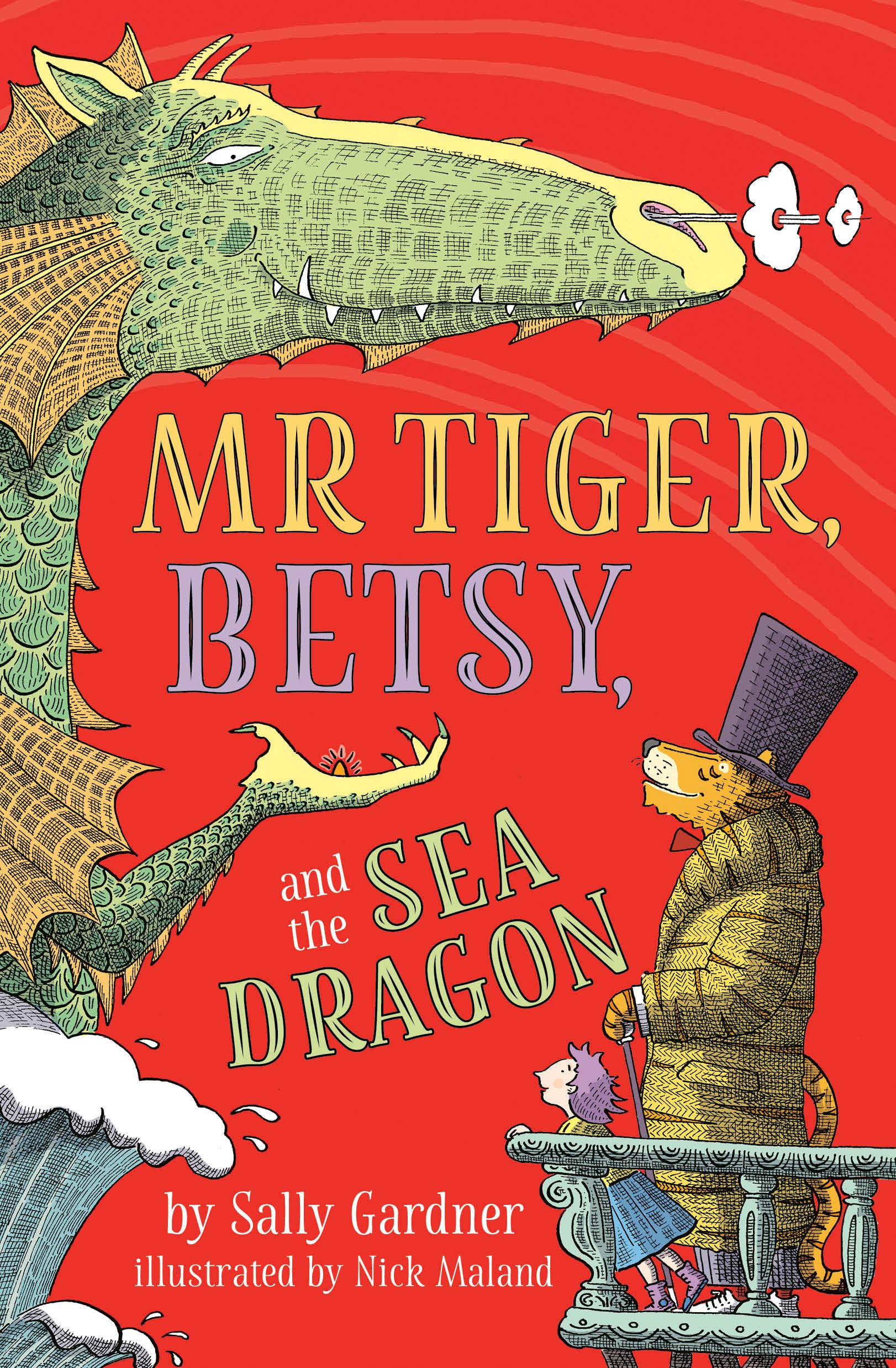Mr. Tiger, Betsy, and the Sea Dragon,New