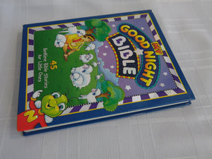 My Good Night Bible: 45 Bedtime Bible Stories for Little Ones,Used