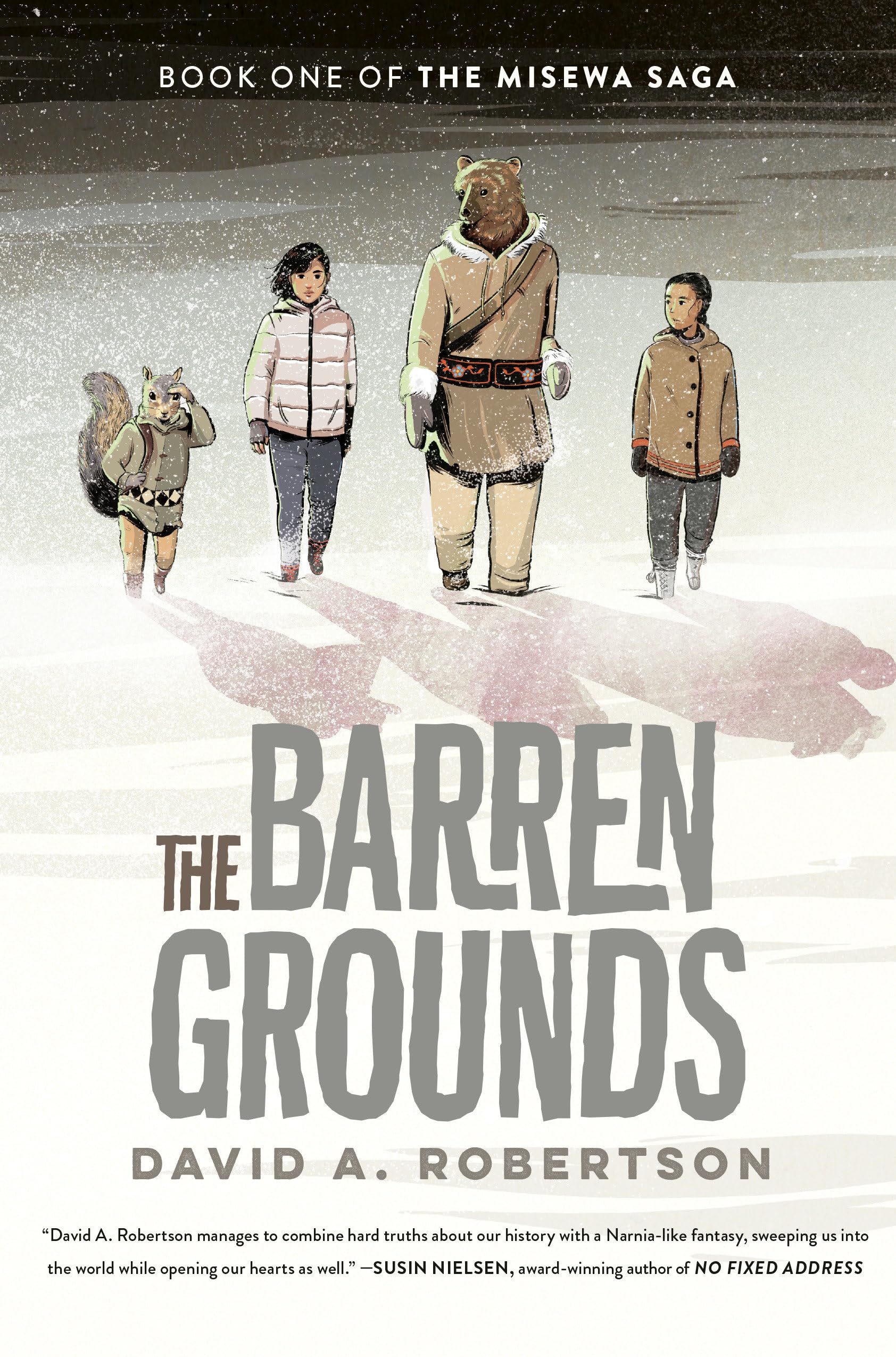 The Barren Grounds: The Misewa Saga, Book One-used