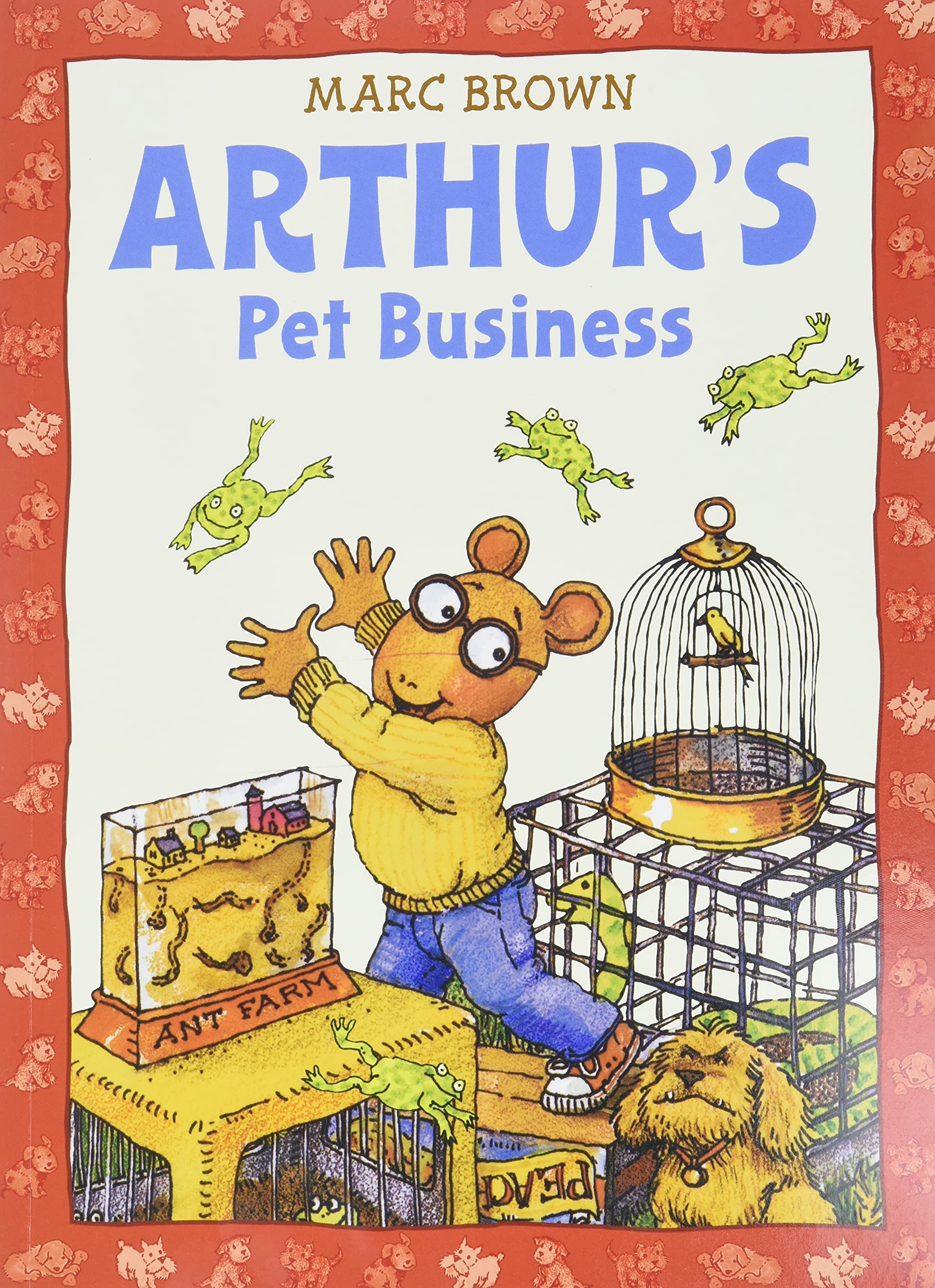 Arthur's Pet Business (An Arthur Adventure),Used