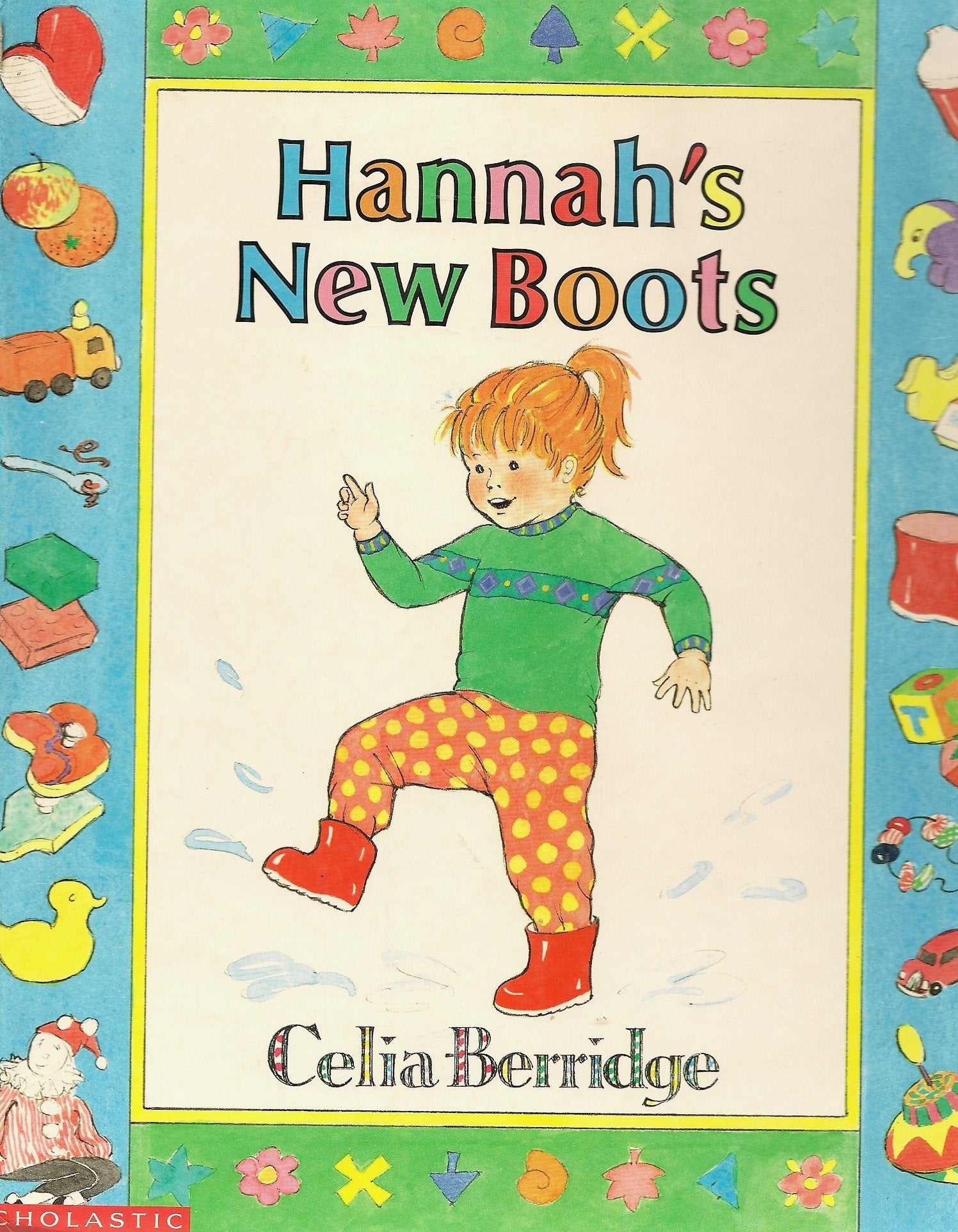 Hannah's New Boots,Used