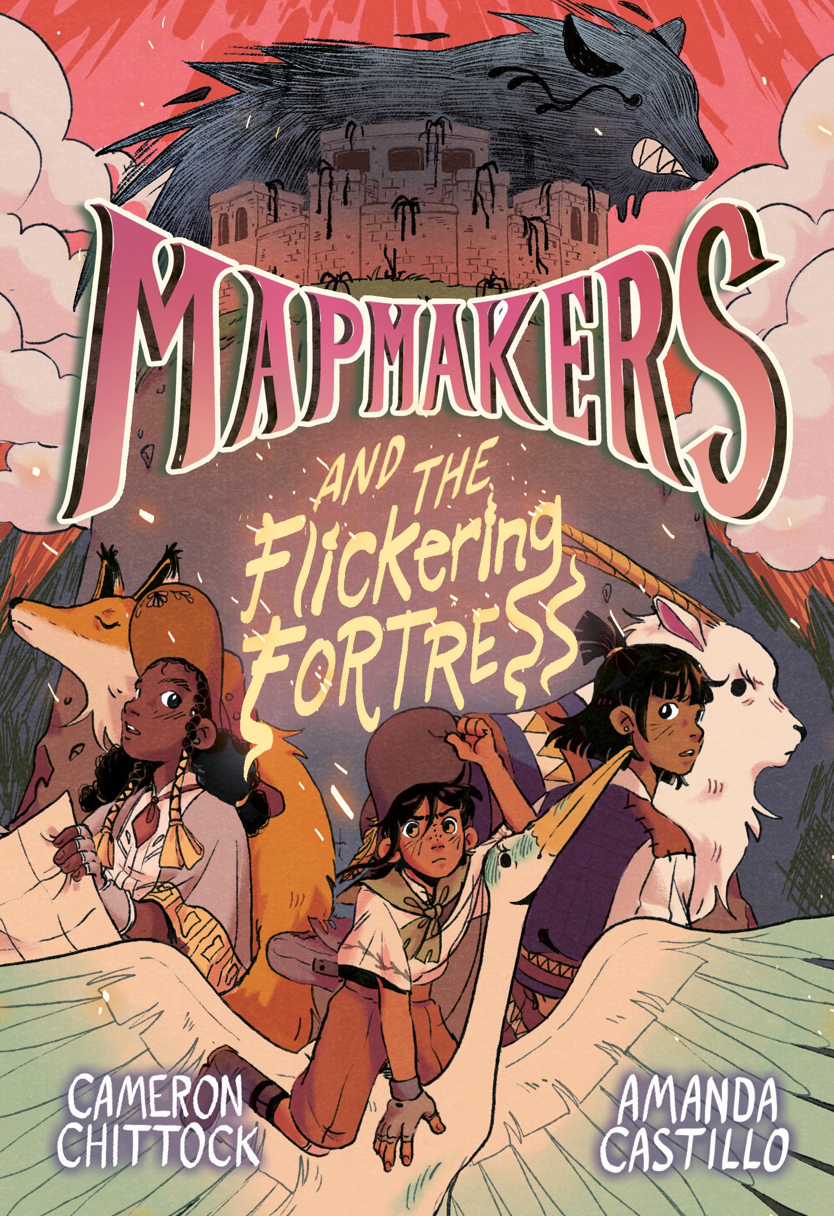 Mapmakers And The Flickering Fortress: (A Graphic Novel),New