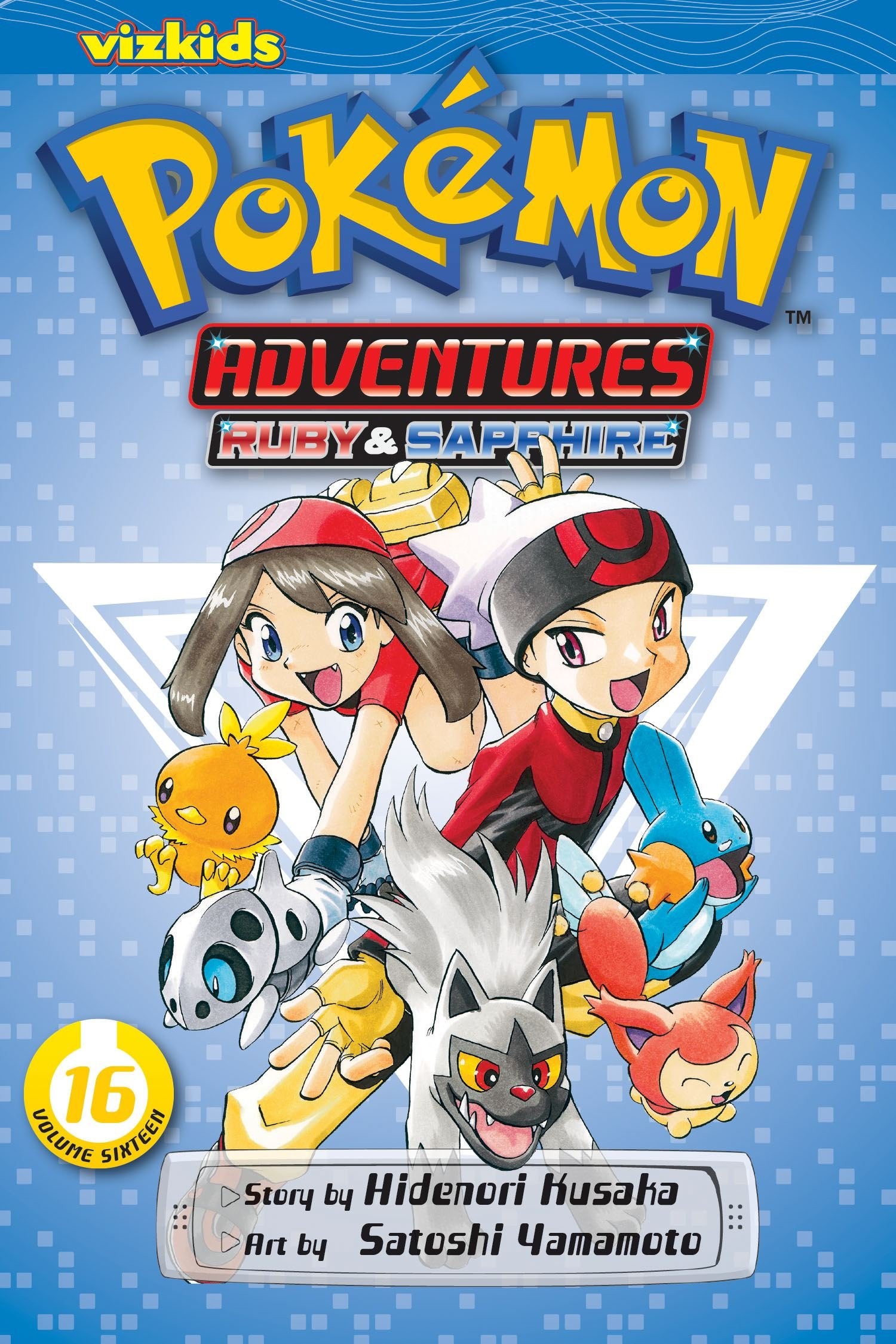 Pokmon Adventures (Ruby and Sapphire), Vol. 16 (16),New