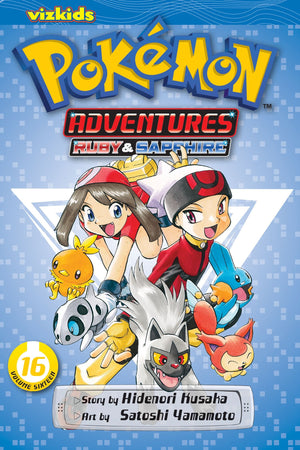 Pokmon Adventures (Ruby and Sapphire), Vol. 16 (16),New