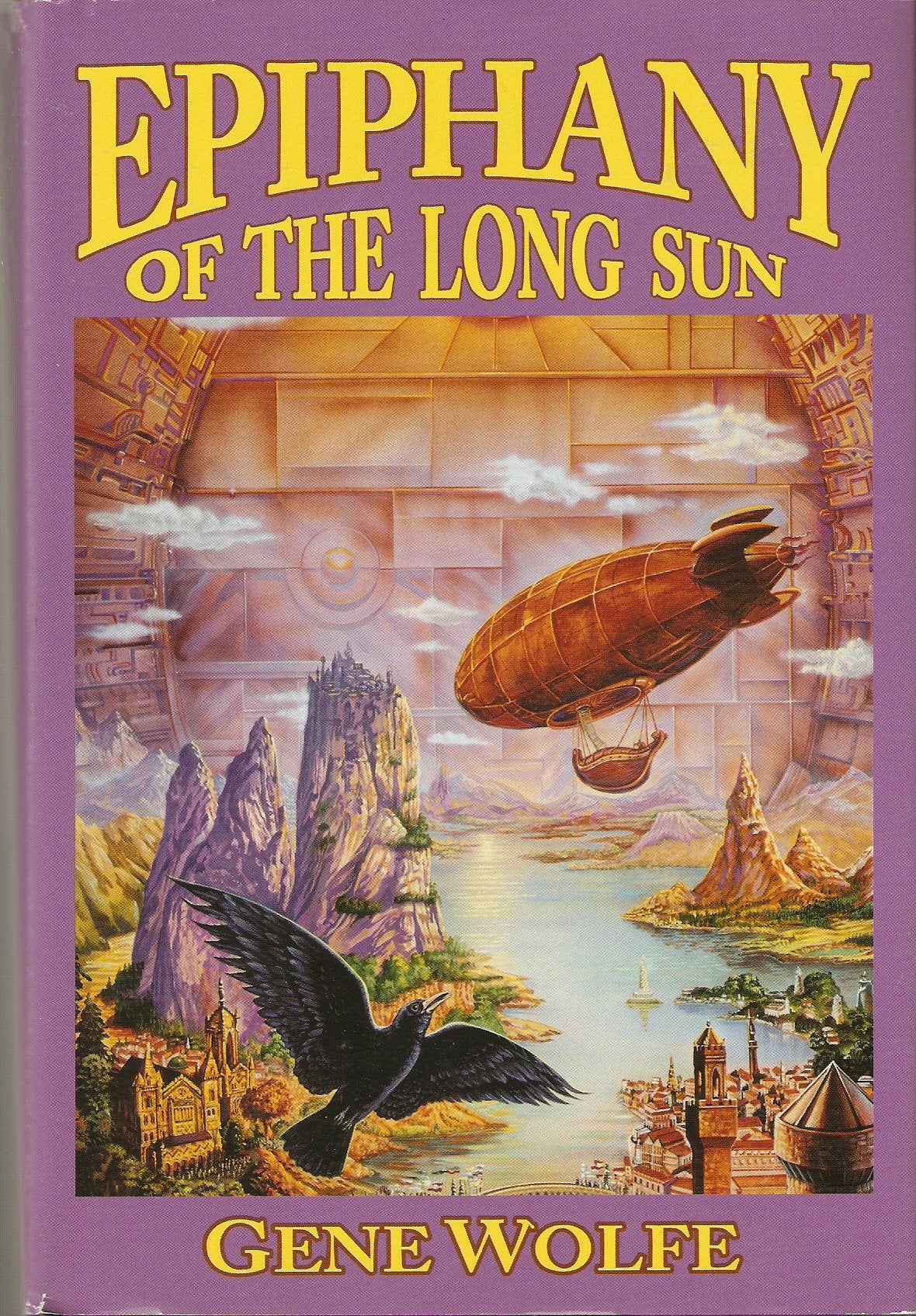 Epiphany of the Long Sun [Calde of the Long Sun / Exodus from the Long Sun] (Book of the Long Sun),Used