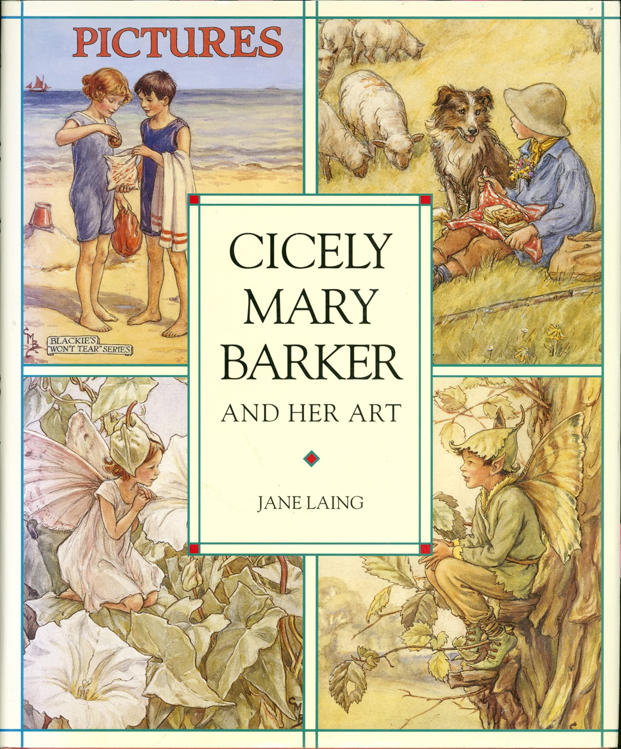 Cicely Mary Barker and Her Art (Flower Fairies),Used