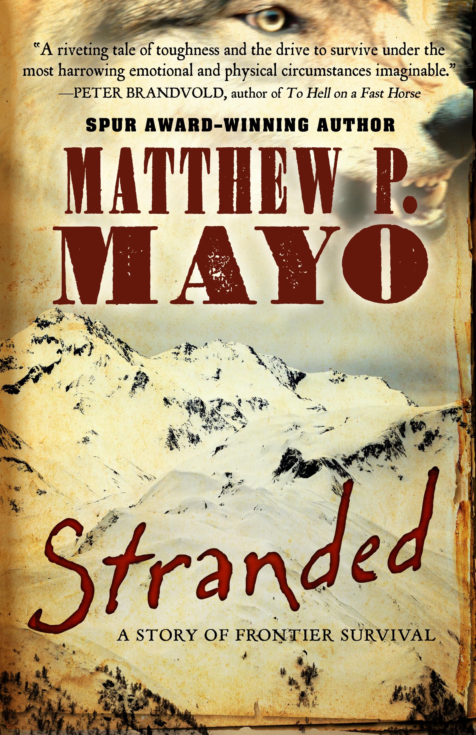 Stranded: A Story of Frontier Survival,Used