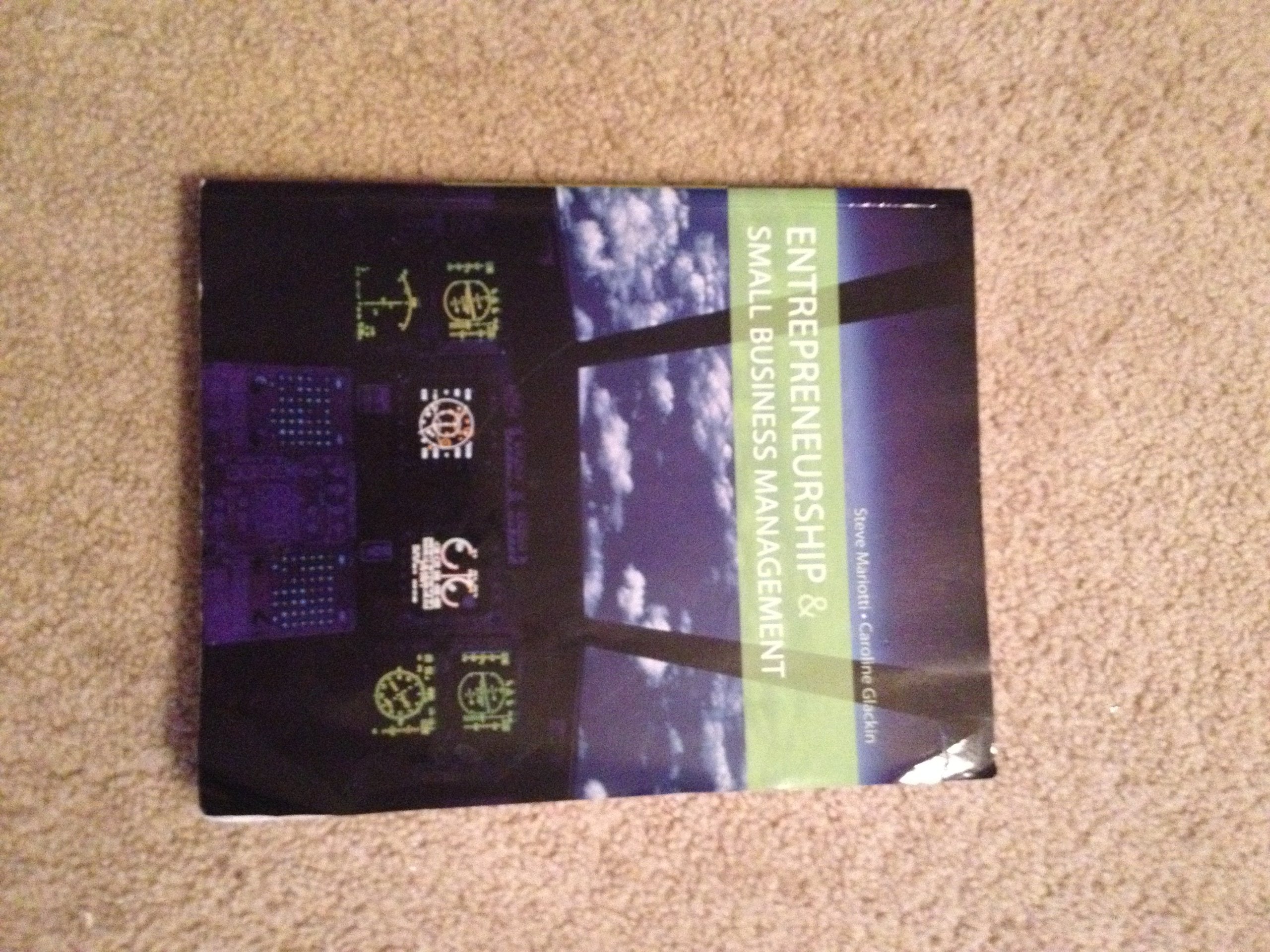 Entrepreneurship & Small Business Management,Used
