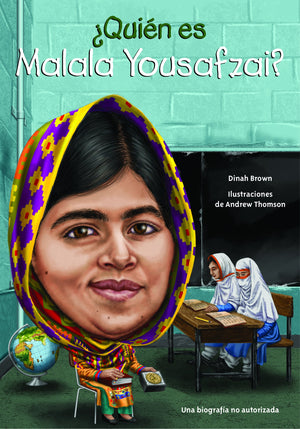 Quin Es Malala Yousafzai?/ Who Is Malala Yousafzai? (Quin Fue? / Who Was?) (Spanish Edition) (Quien Fue? / Who Was?),Used