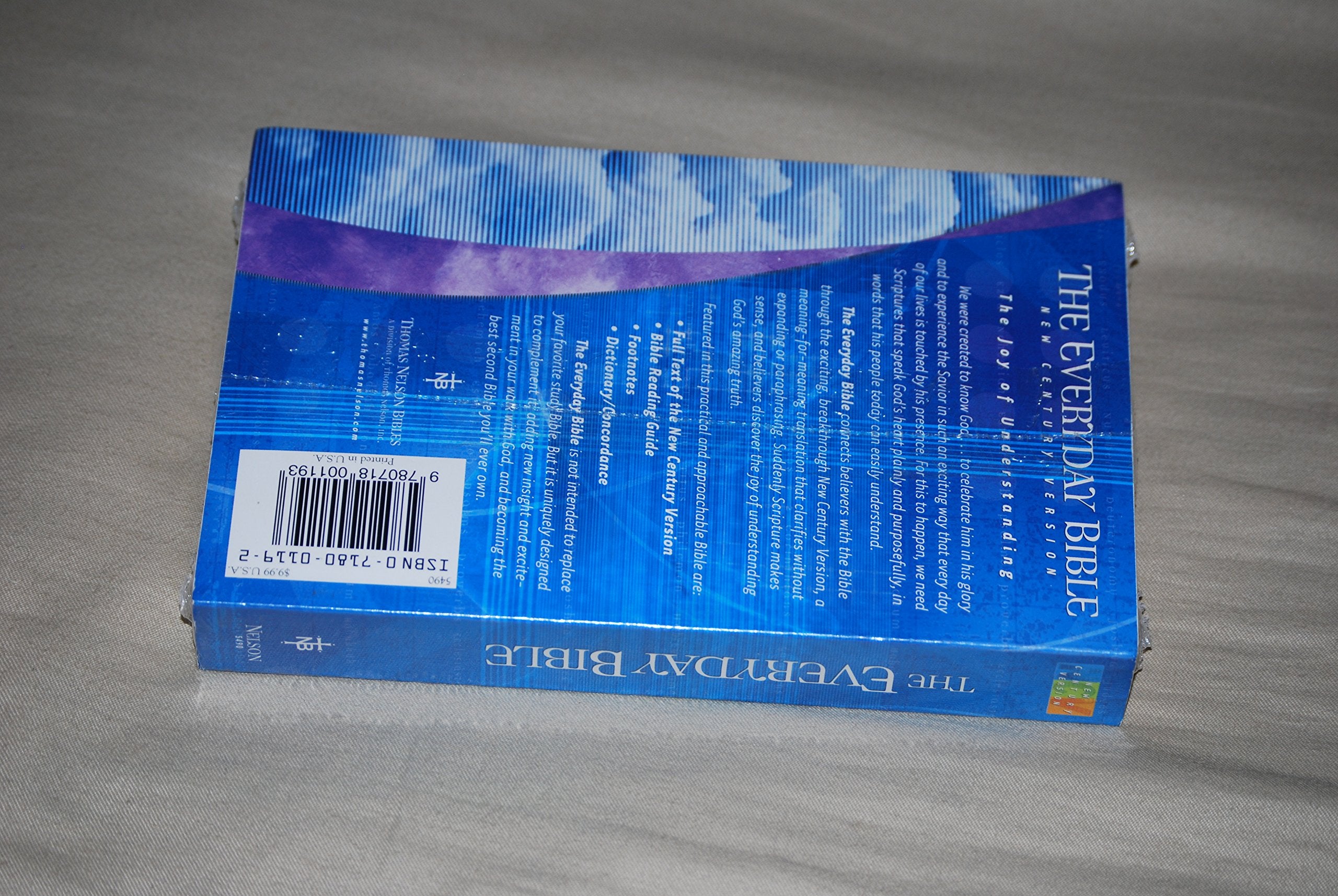 Everyday Bible For People Who Want To Know The Word