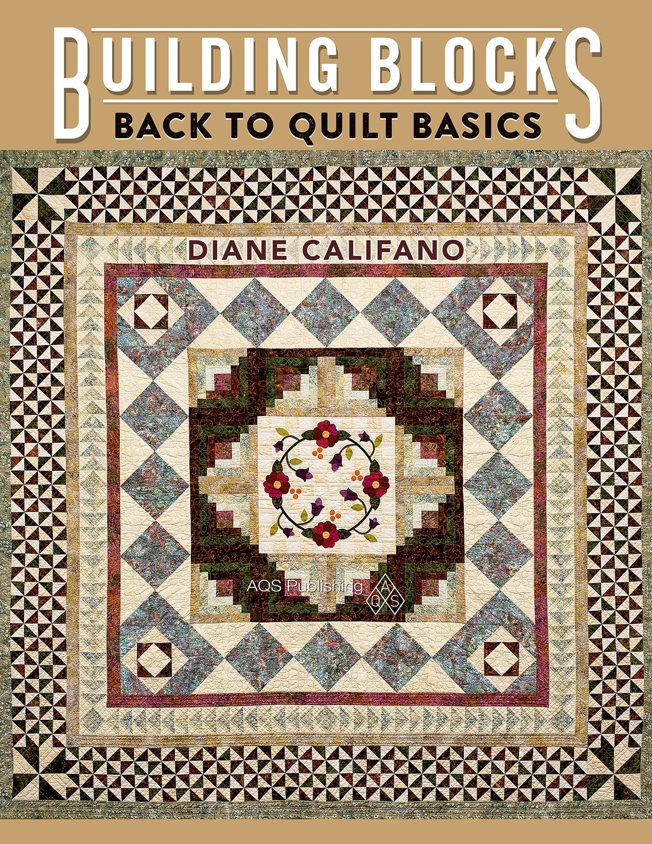 Building Blocks  Back to Quilt Basics,Used