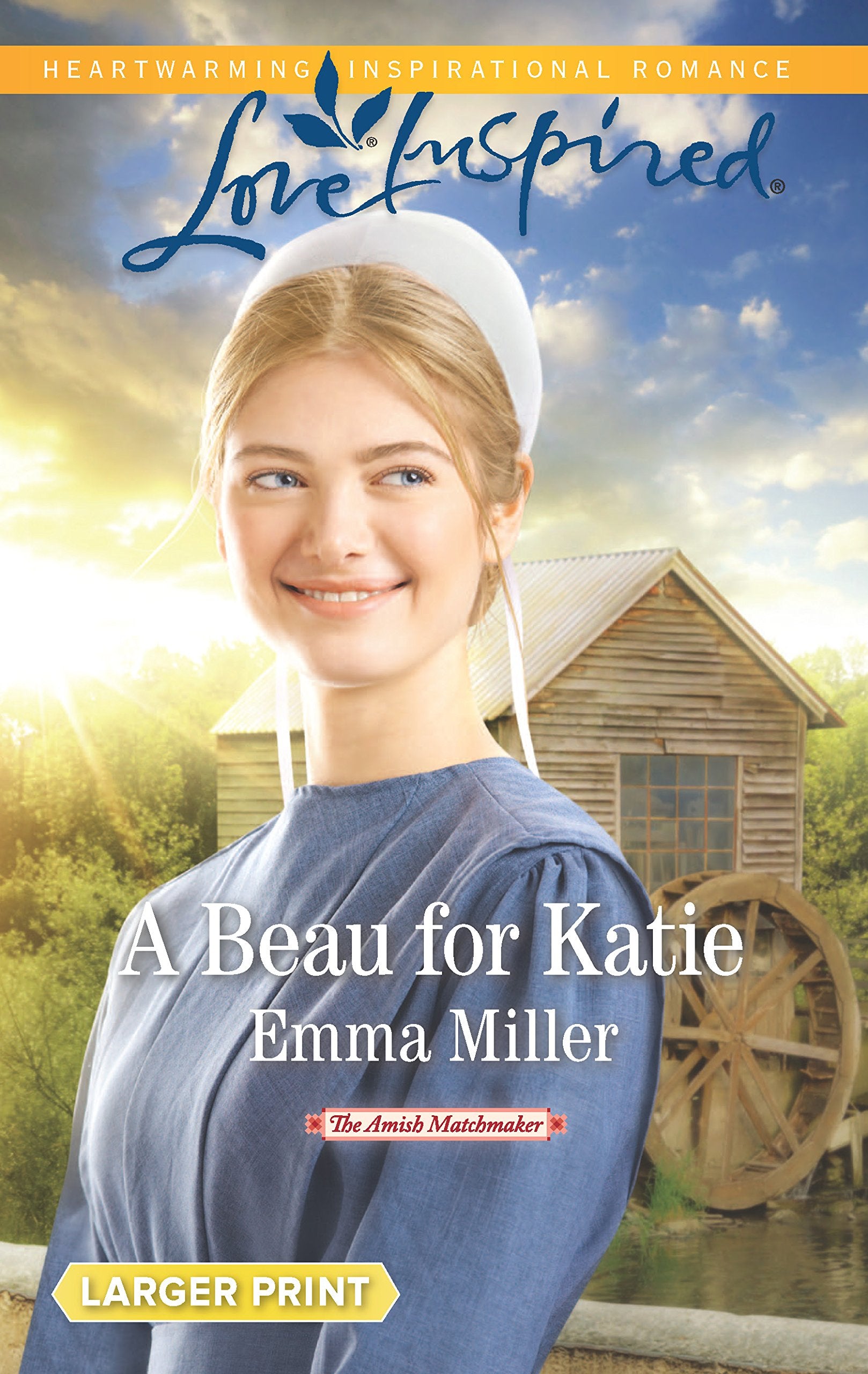 A Beau for Katie (The Amish Matchmaker, 3),Used