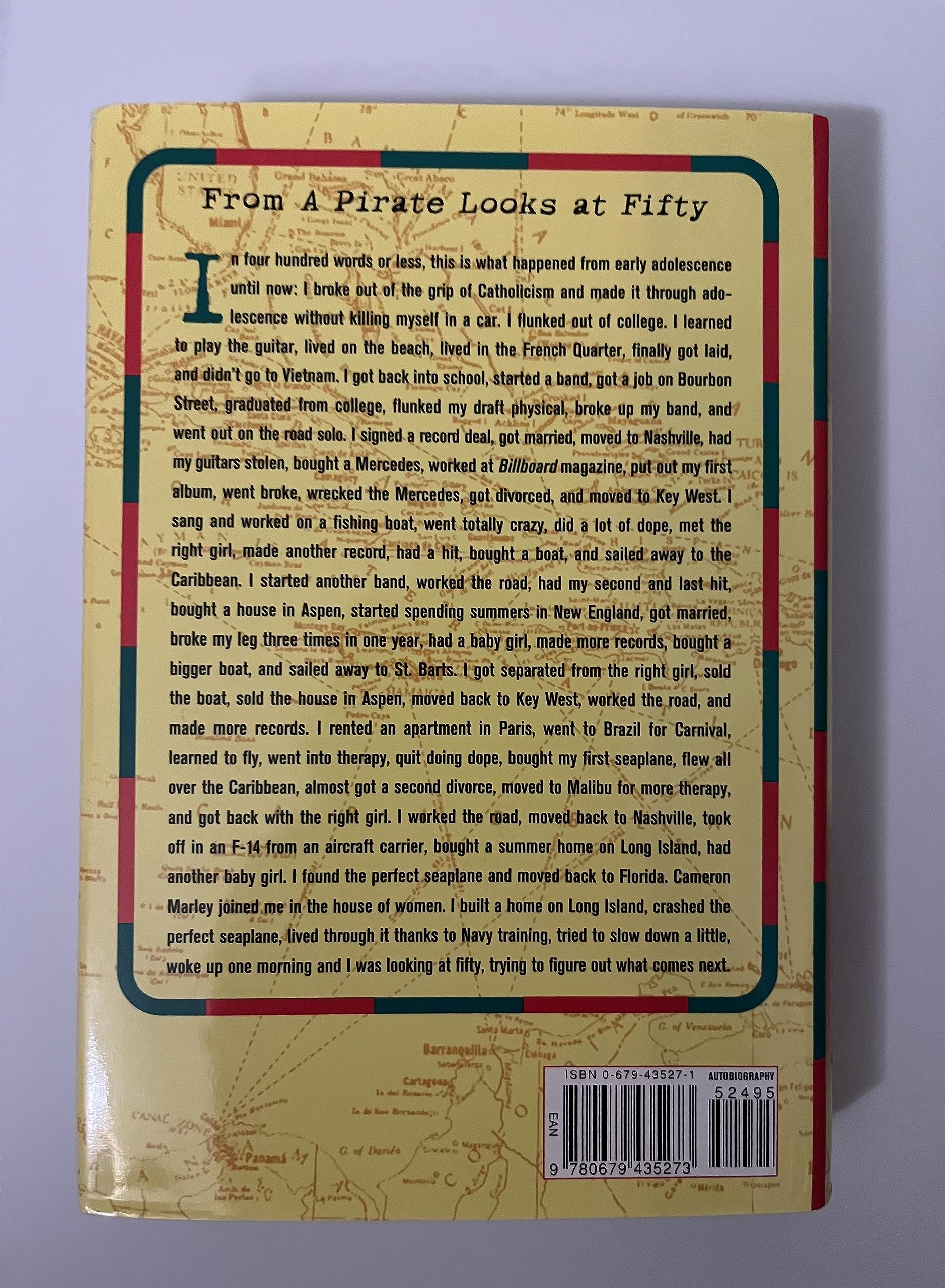 A Pirate Looks At Fifty,New