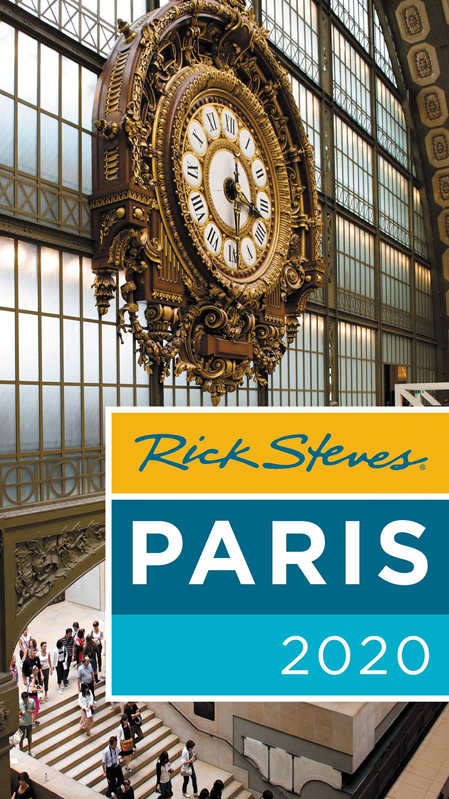 Rick Steves Paris 2020 (Rick Steves Travel Guide),Used