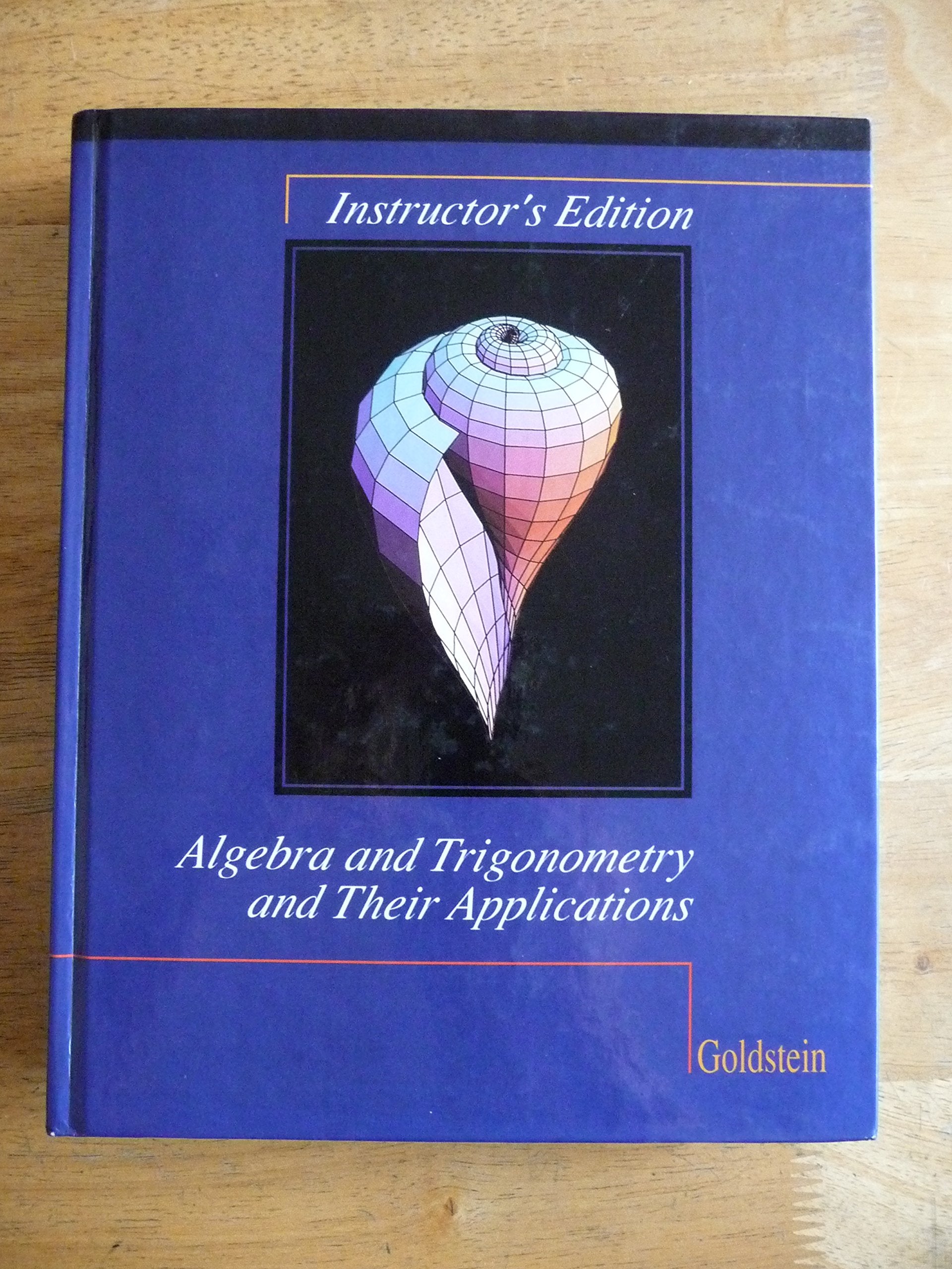 Algebra and Trigonometry and Their Applications,Used