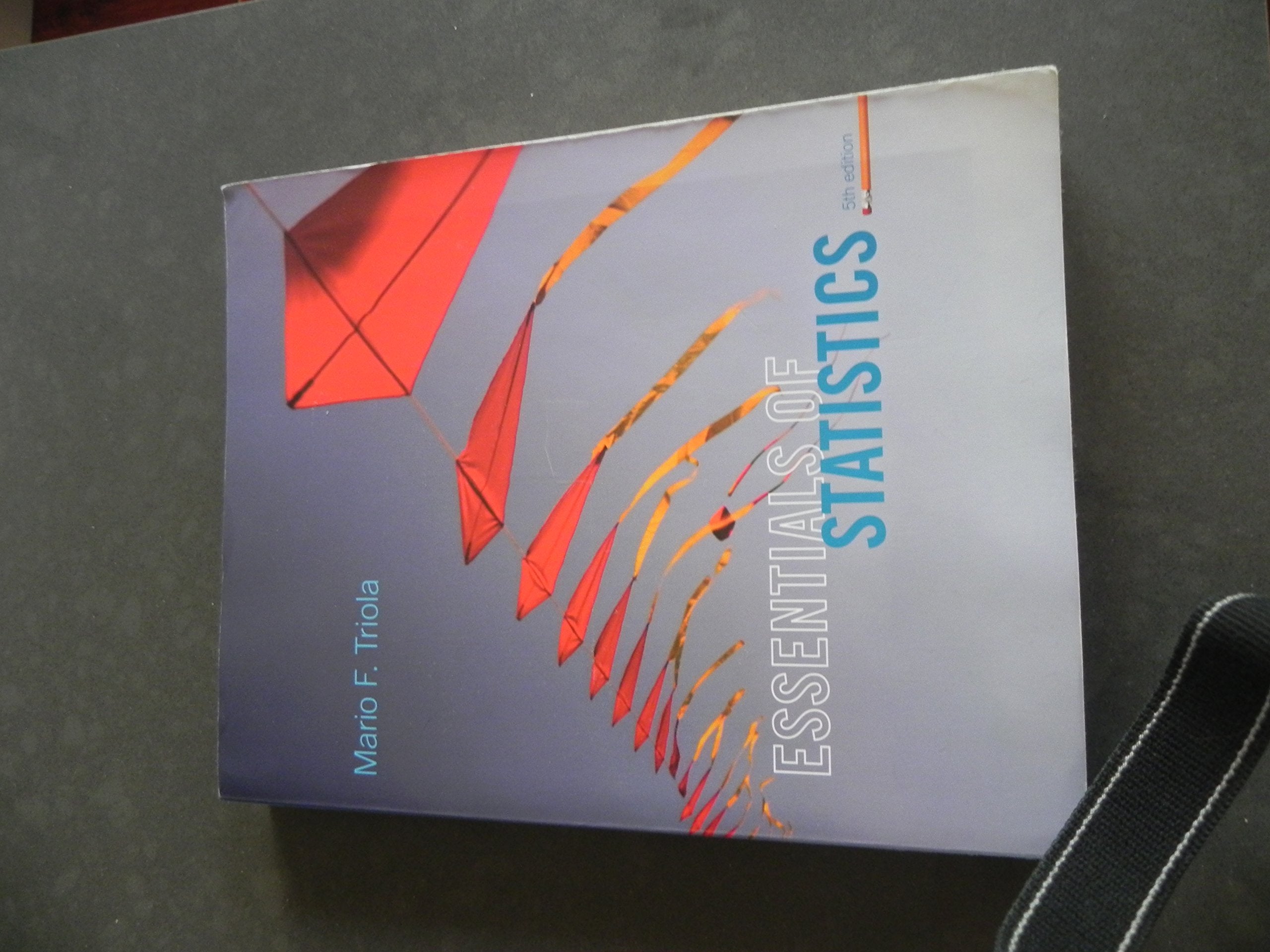 Essentials of Statistics (5th Edition),Used