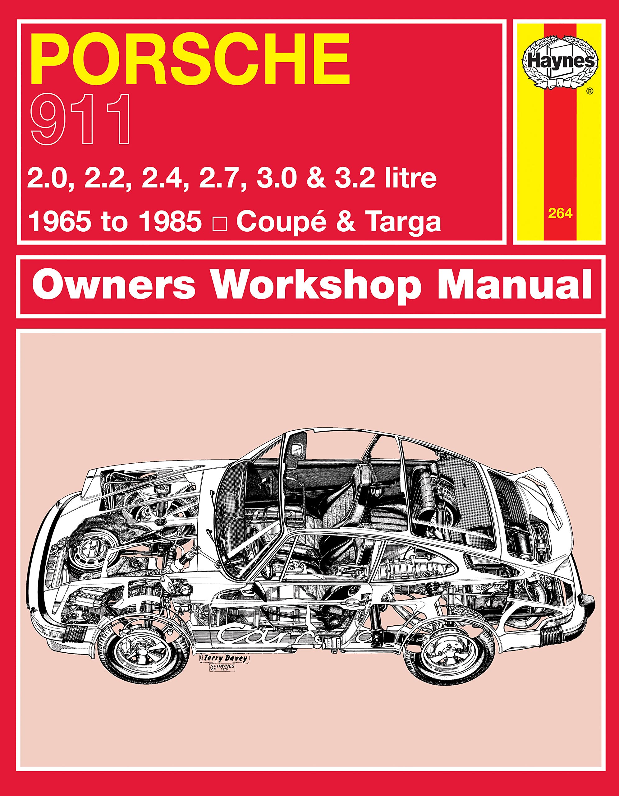 Porsche 911 Owner's Workshop Manual,Used