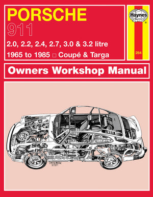Porsche 911 Owner's Workshop Manual,Used