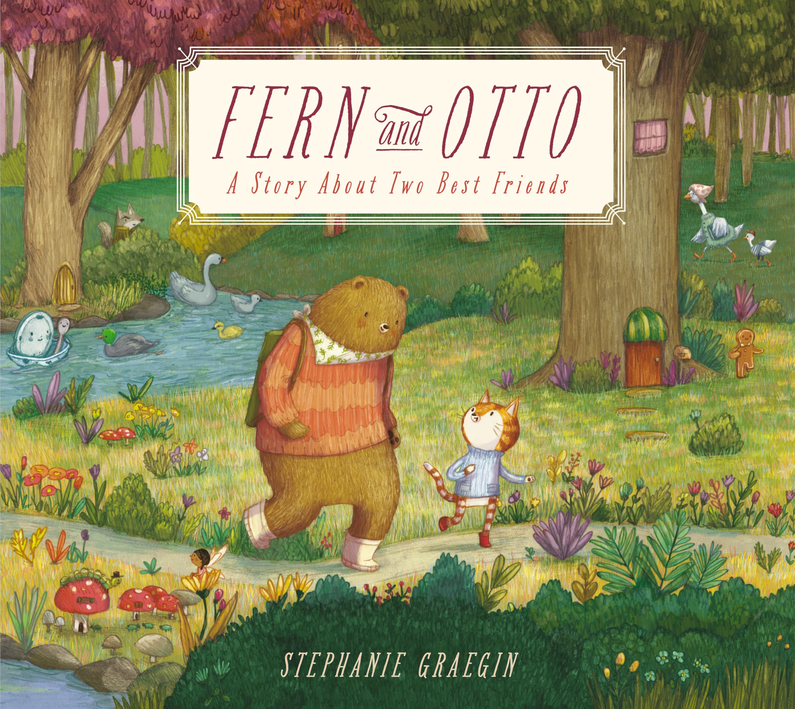 Fern and Otto: A Picture Book Story About Two Best Friends,Used