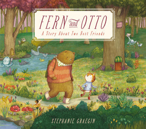 Fern and Otto: A Picture Book Story About Two Best Friends,Used