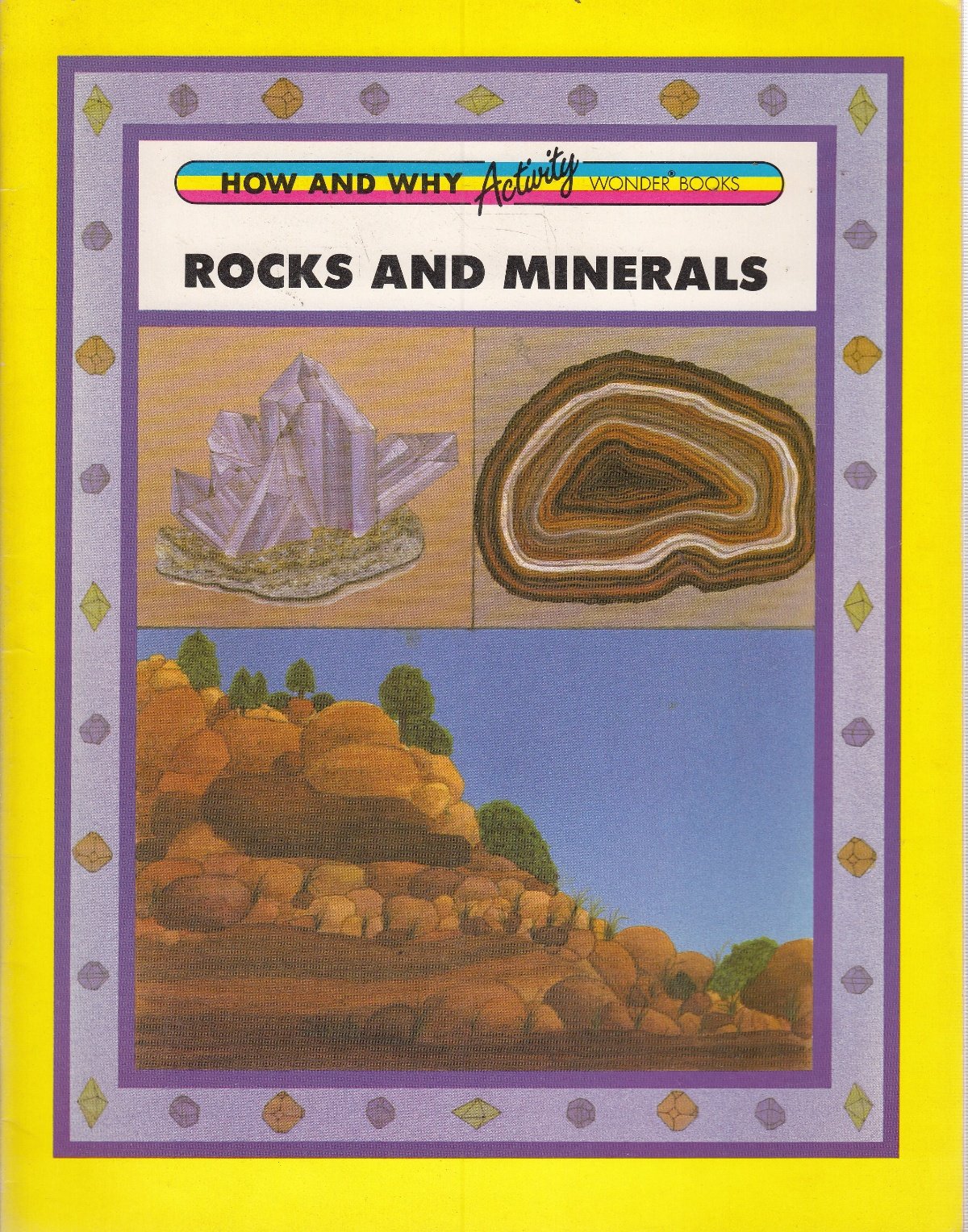 How and Why Activity: Rocks and Minerals,Used