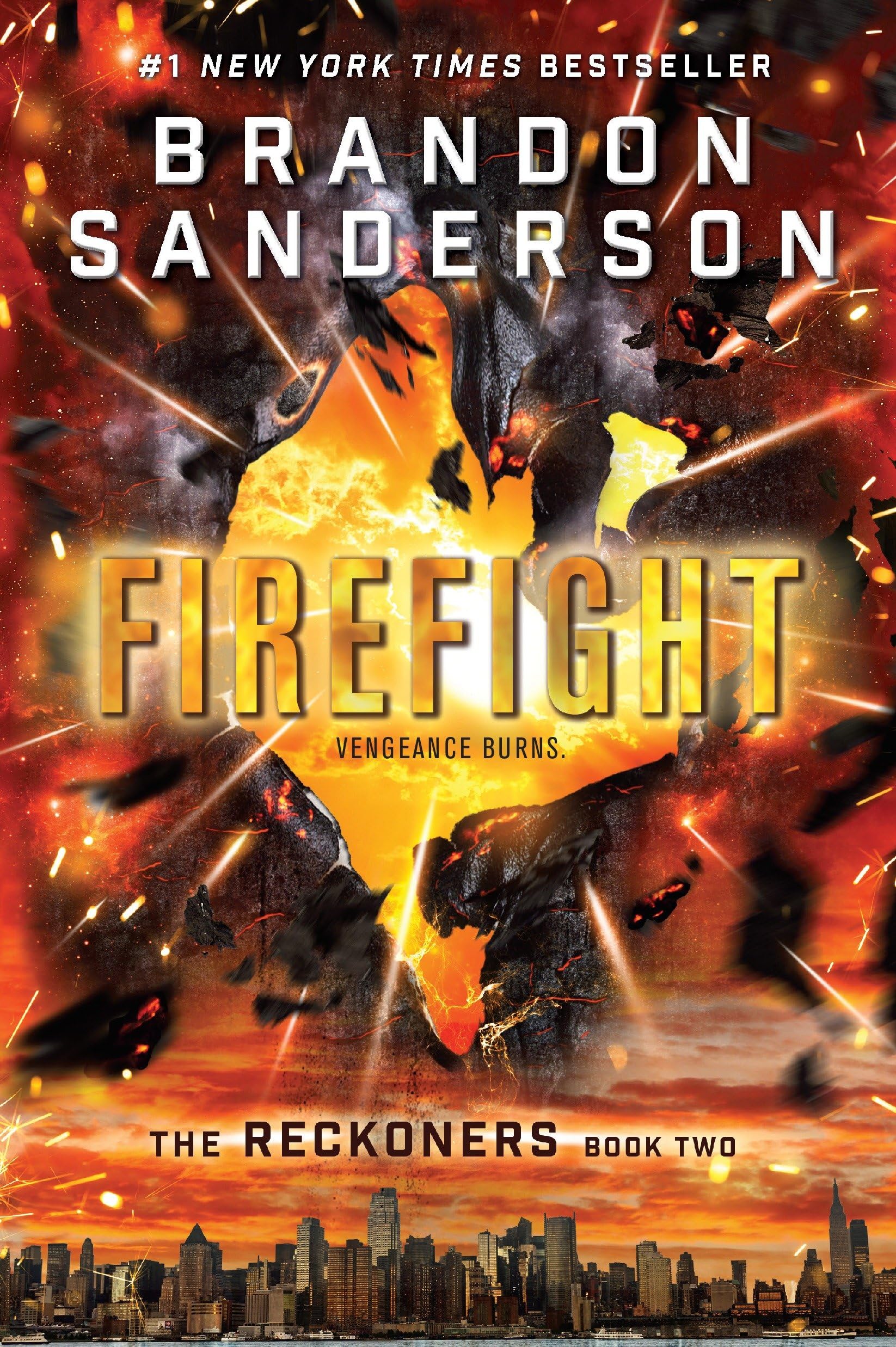 Firefight (The Reckoners),New