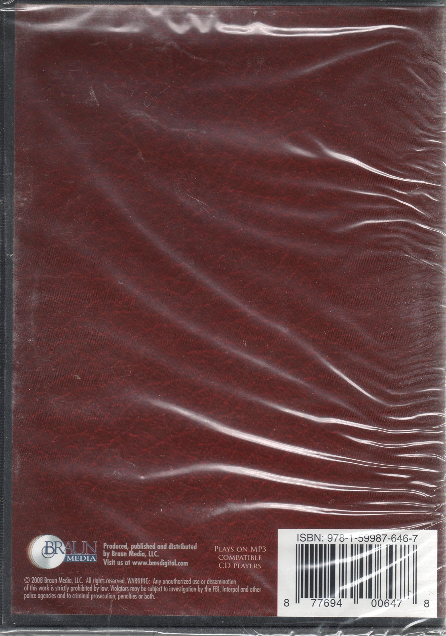 King James Version Holy Bible on MP3 audio CD(New Testament) by Braun media (20081001)