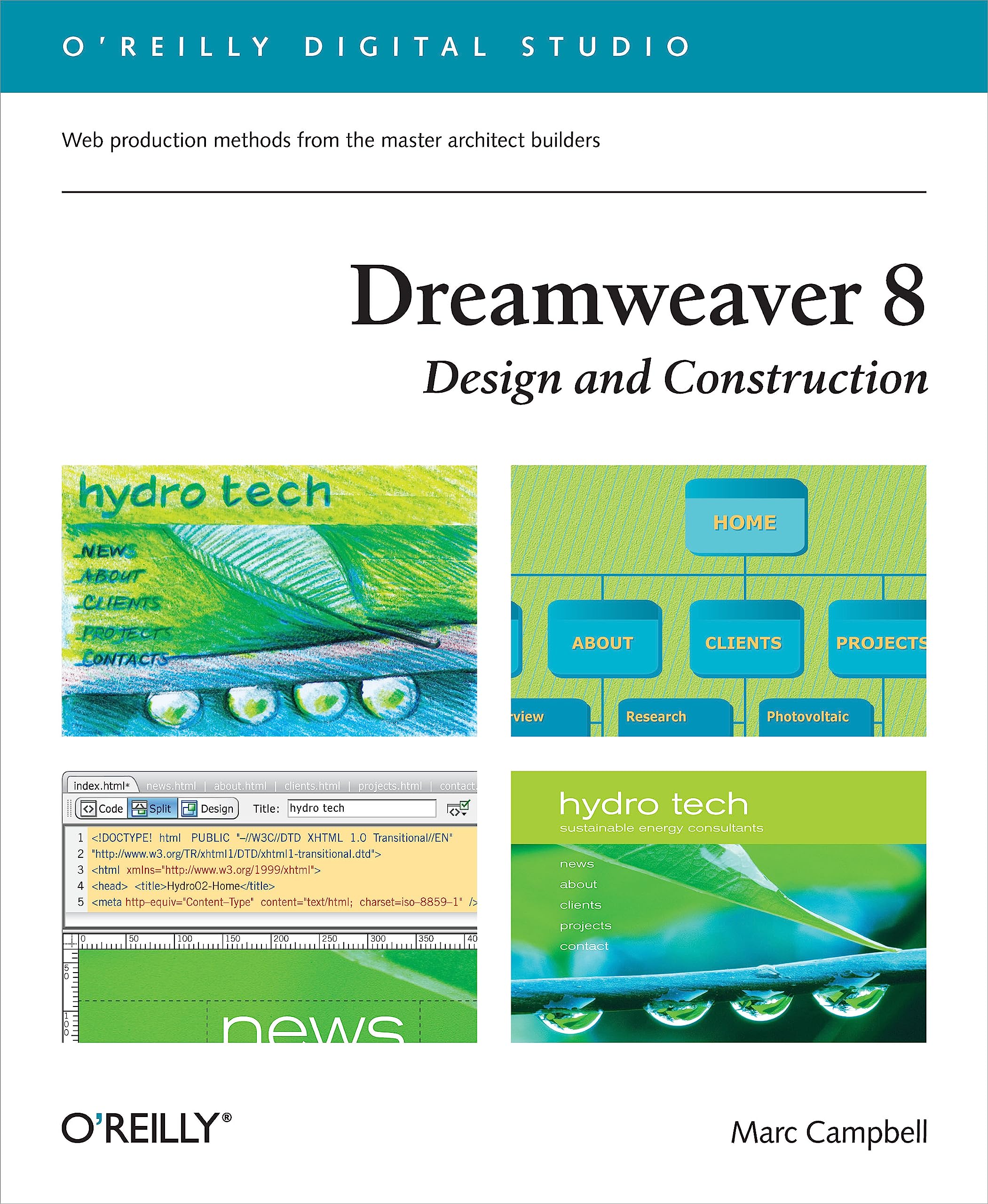 Dreamweaver 8 Design and Construction: Web Design Production Methods from the Master Architect Builders,Used