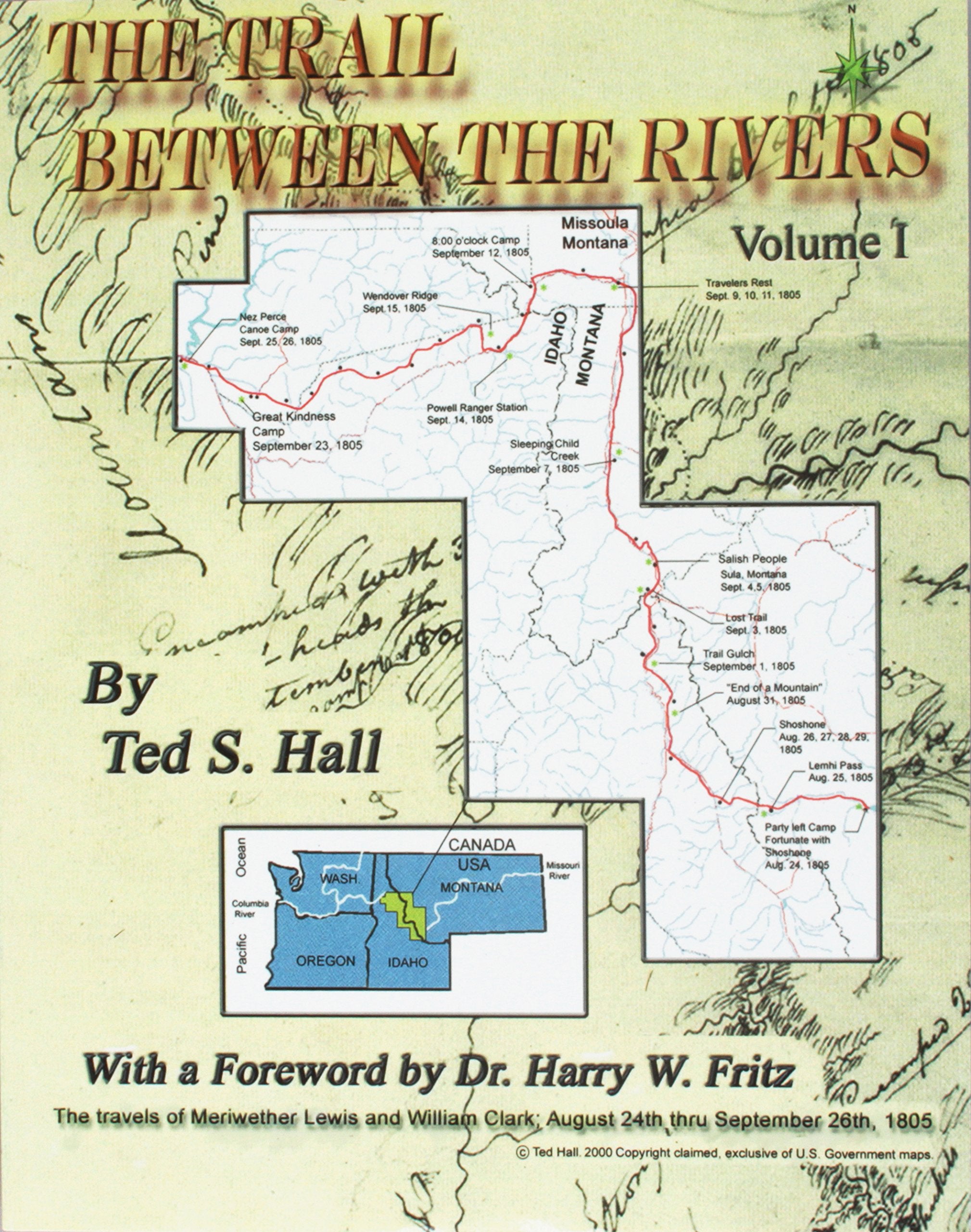The Trail Between The Rivers,Used