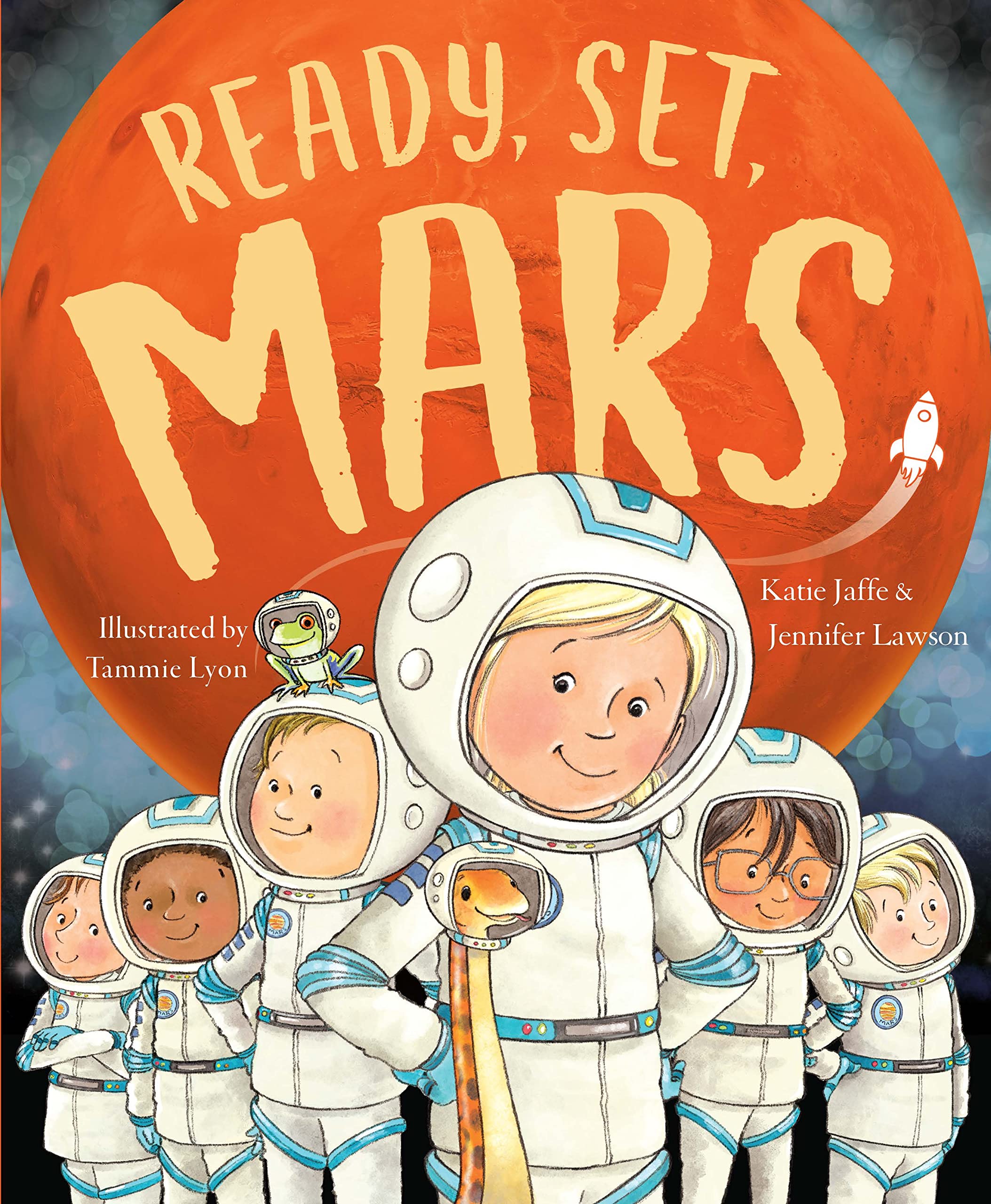 Ready, Set, Mars,Used