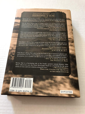 Rising Tide: The Great Mississippi Flood of 1927 and How It Changed America,Used
